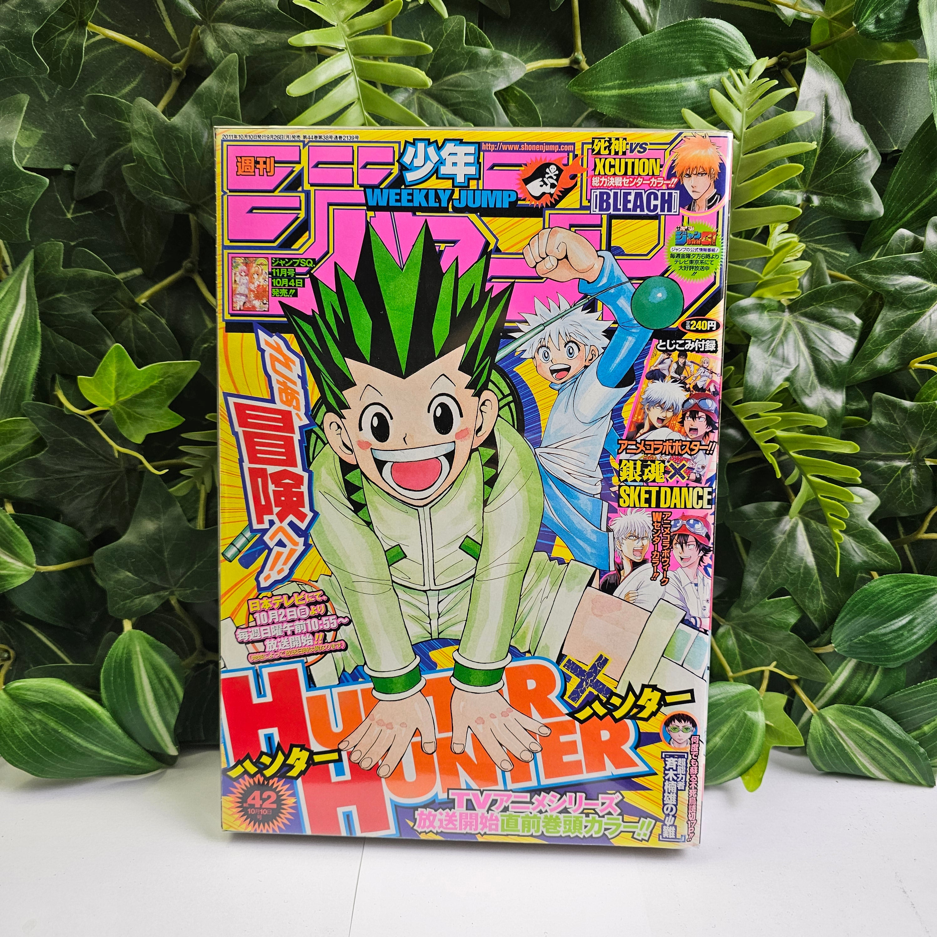 Weekly Shonen Jump n°42 (2011) (Hunter x Hunter)