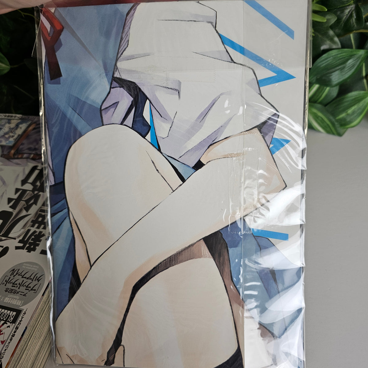 Young Ace n°7 (2013) (Neon Genesis Evangelion)