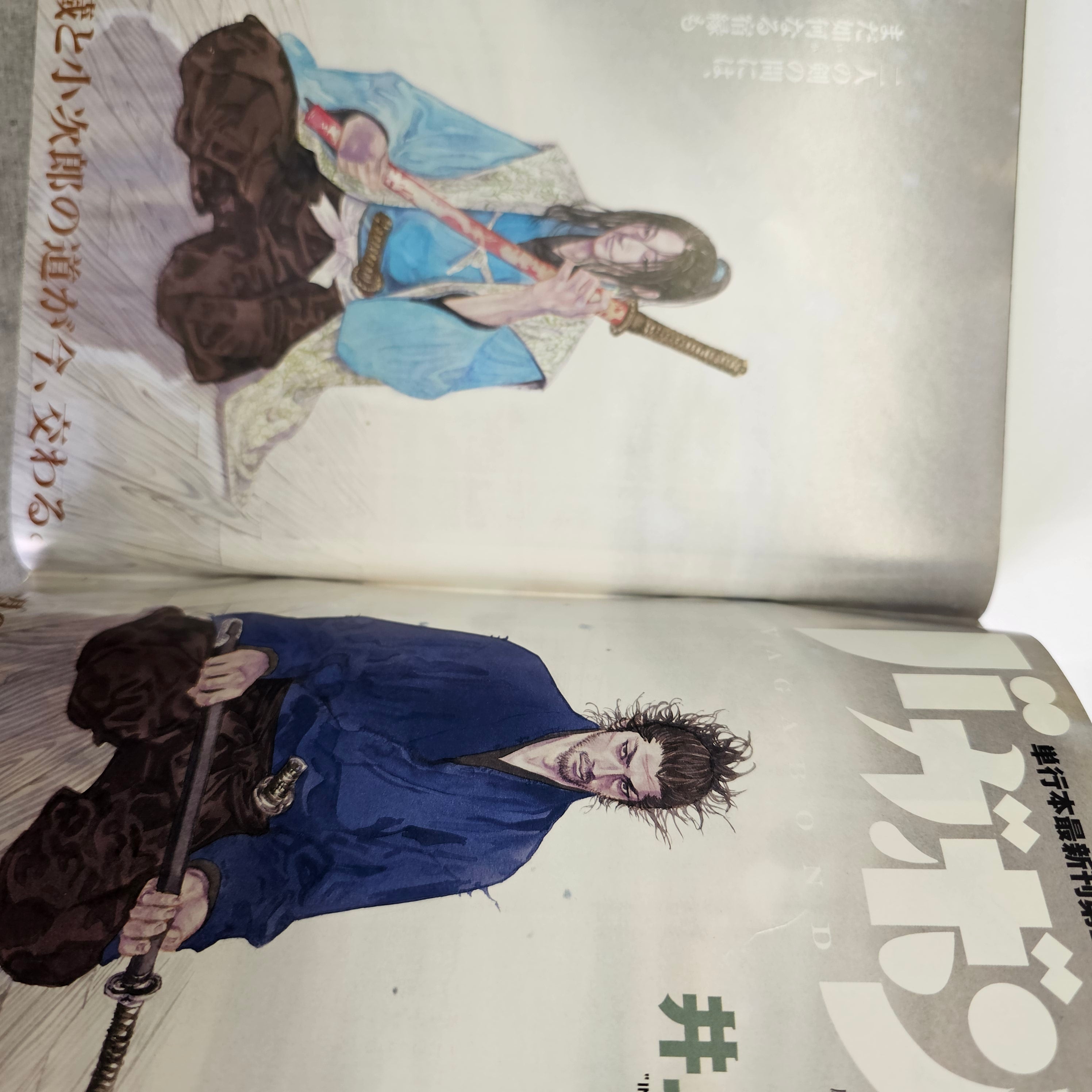 Weekly Morning Magazine n°28 (2006) (Vagabond)