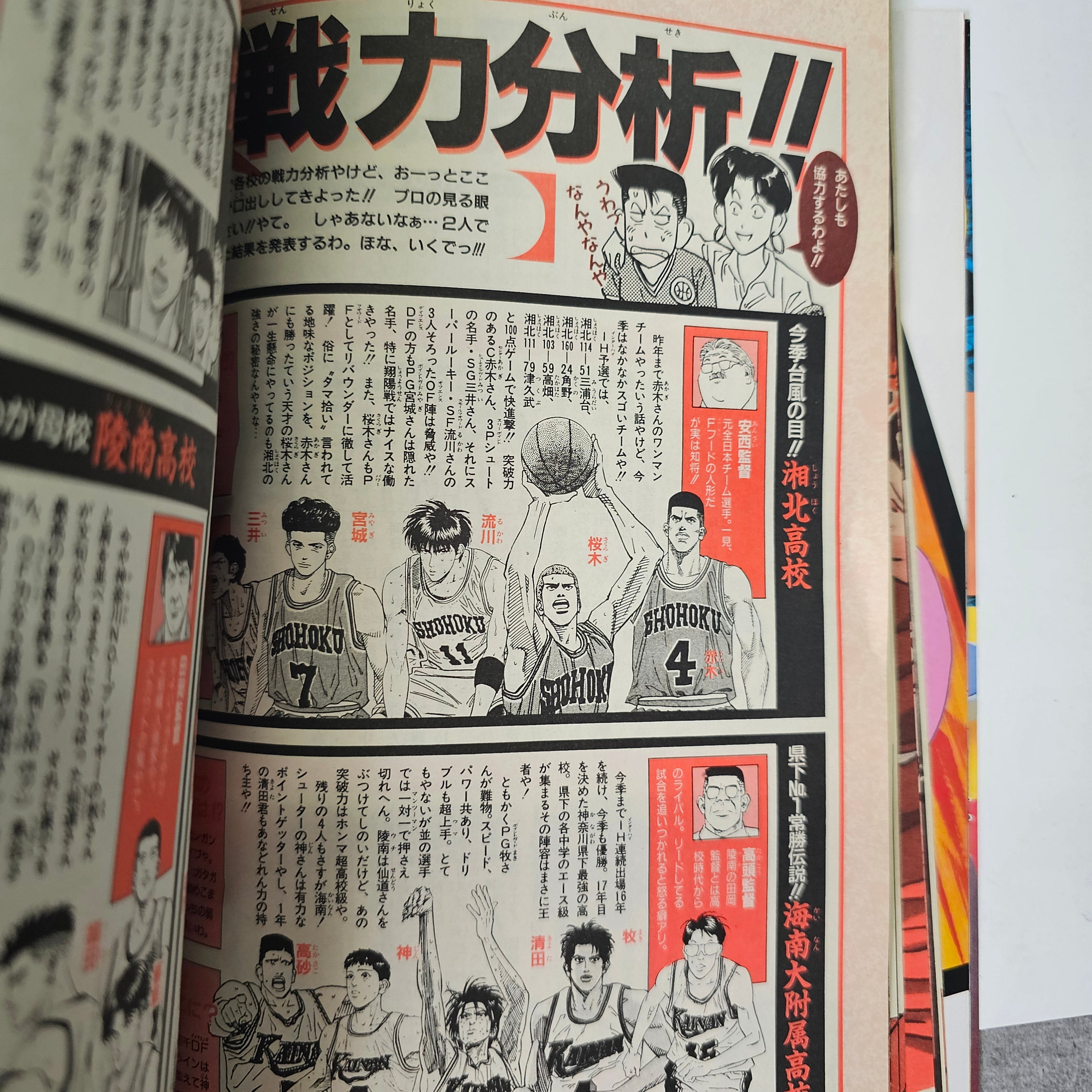 Jump Novel n°6 (1996) Slam Dunk
