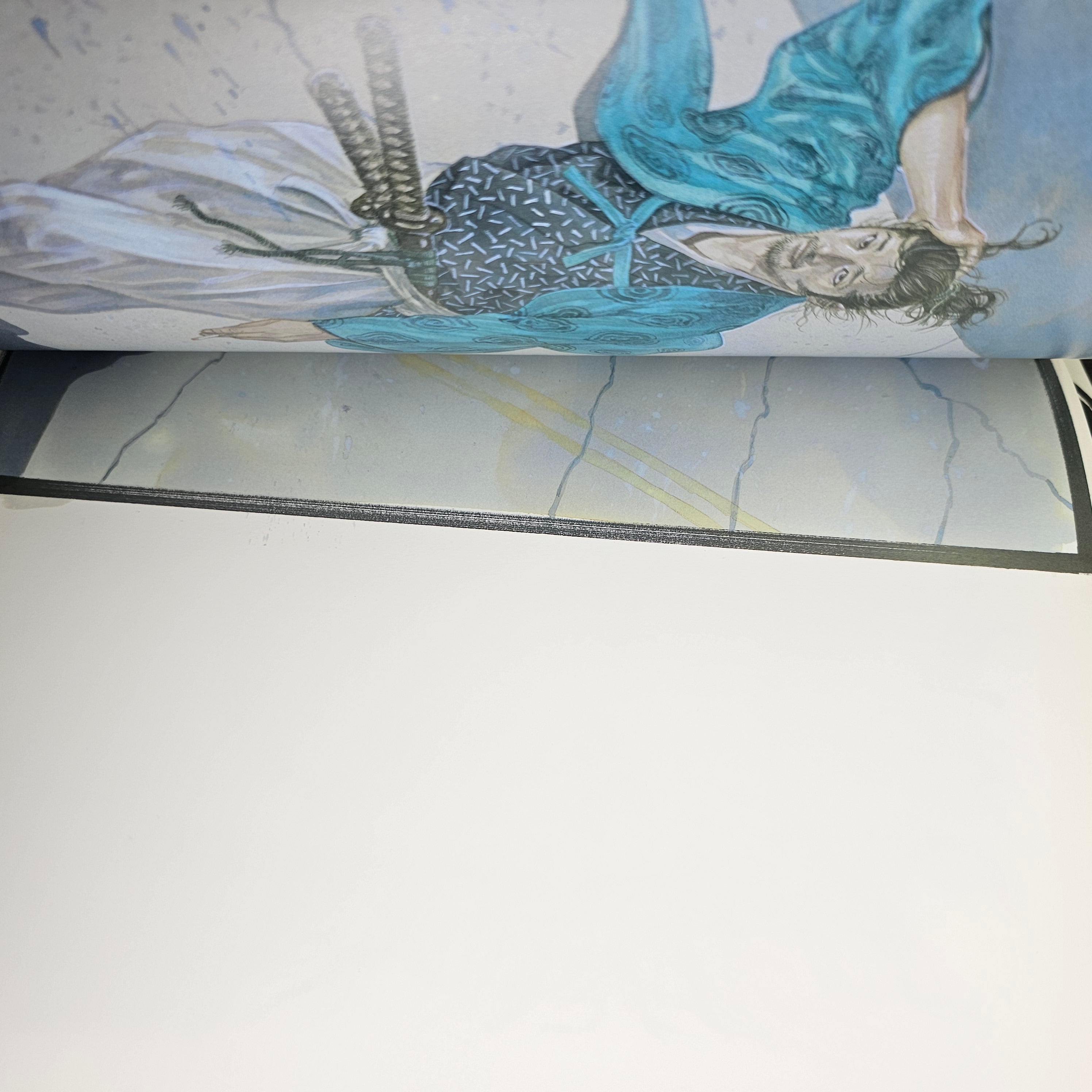 Coffret Collector Artbook - Water + Sumi (Vagabond) (2006 first print)