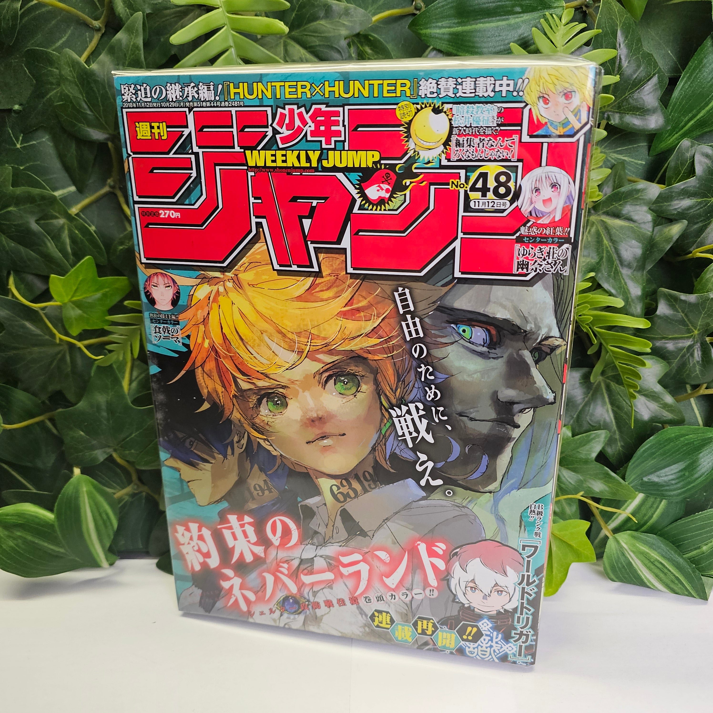 Weekly Shonen Jump n°48 (2018)