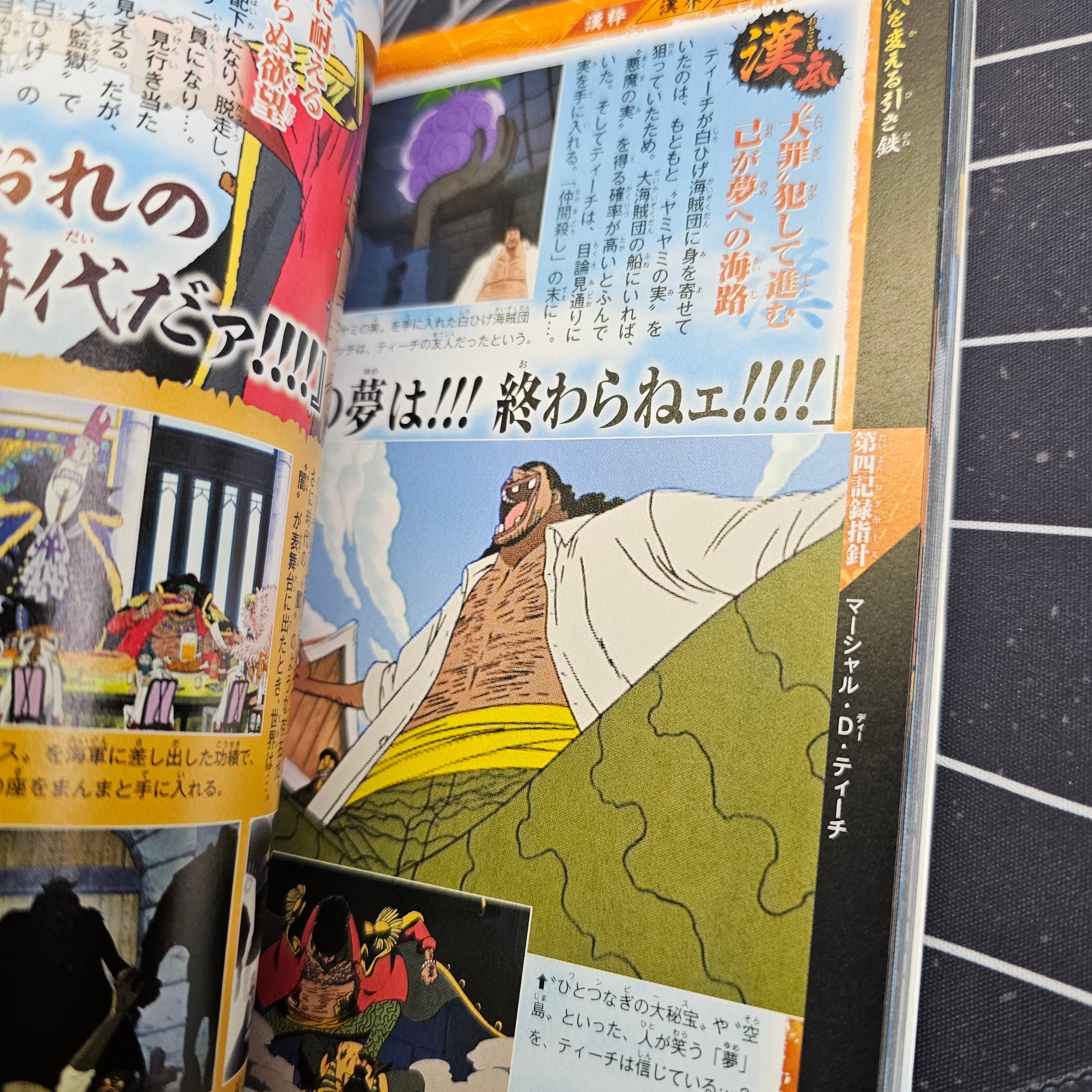 One Piece : WHITE - LOGBOOK DATA