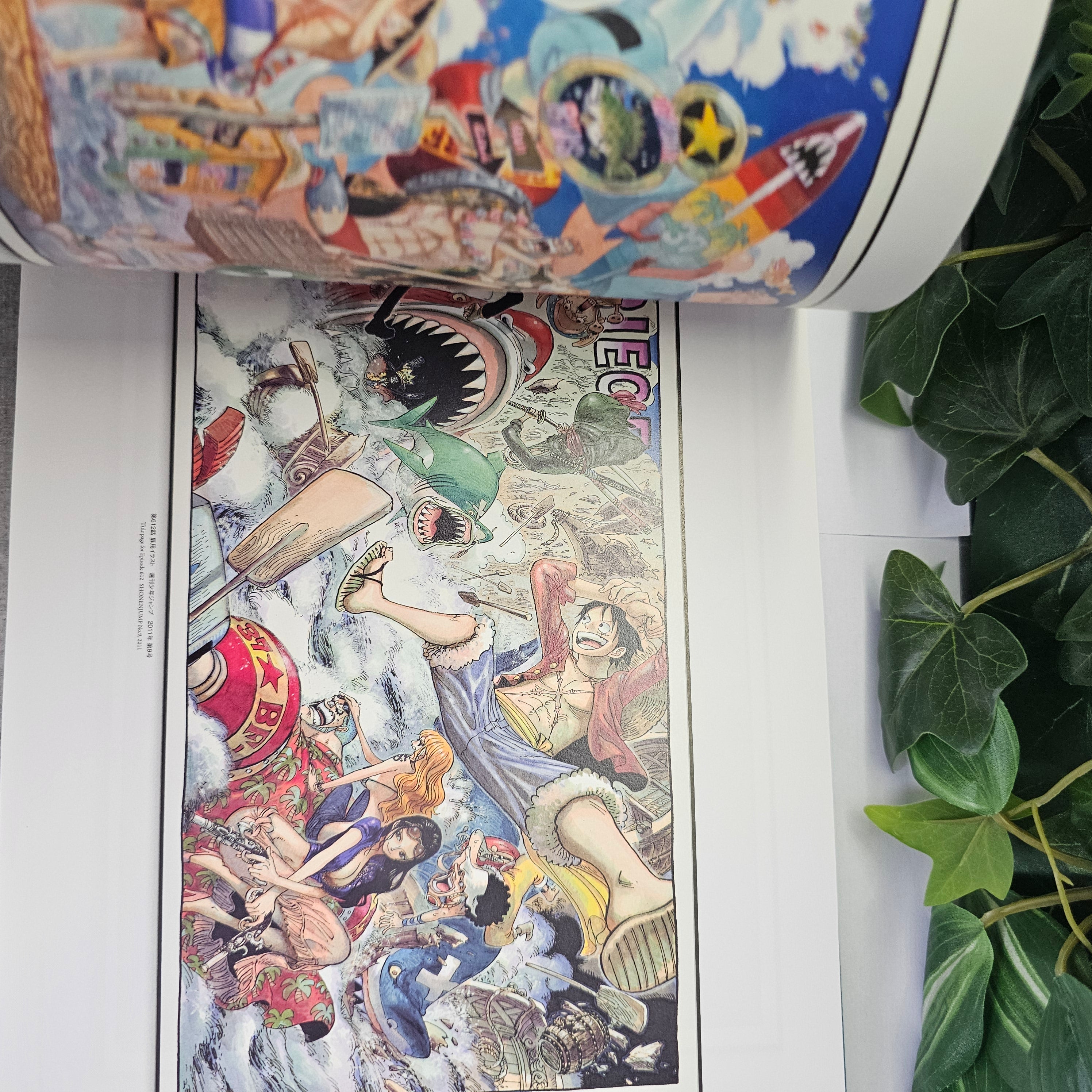 One Piece - (Kioku) Eternal Log - Catalogue Officiel de l'Exposition