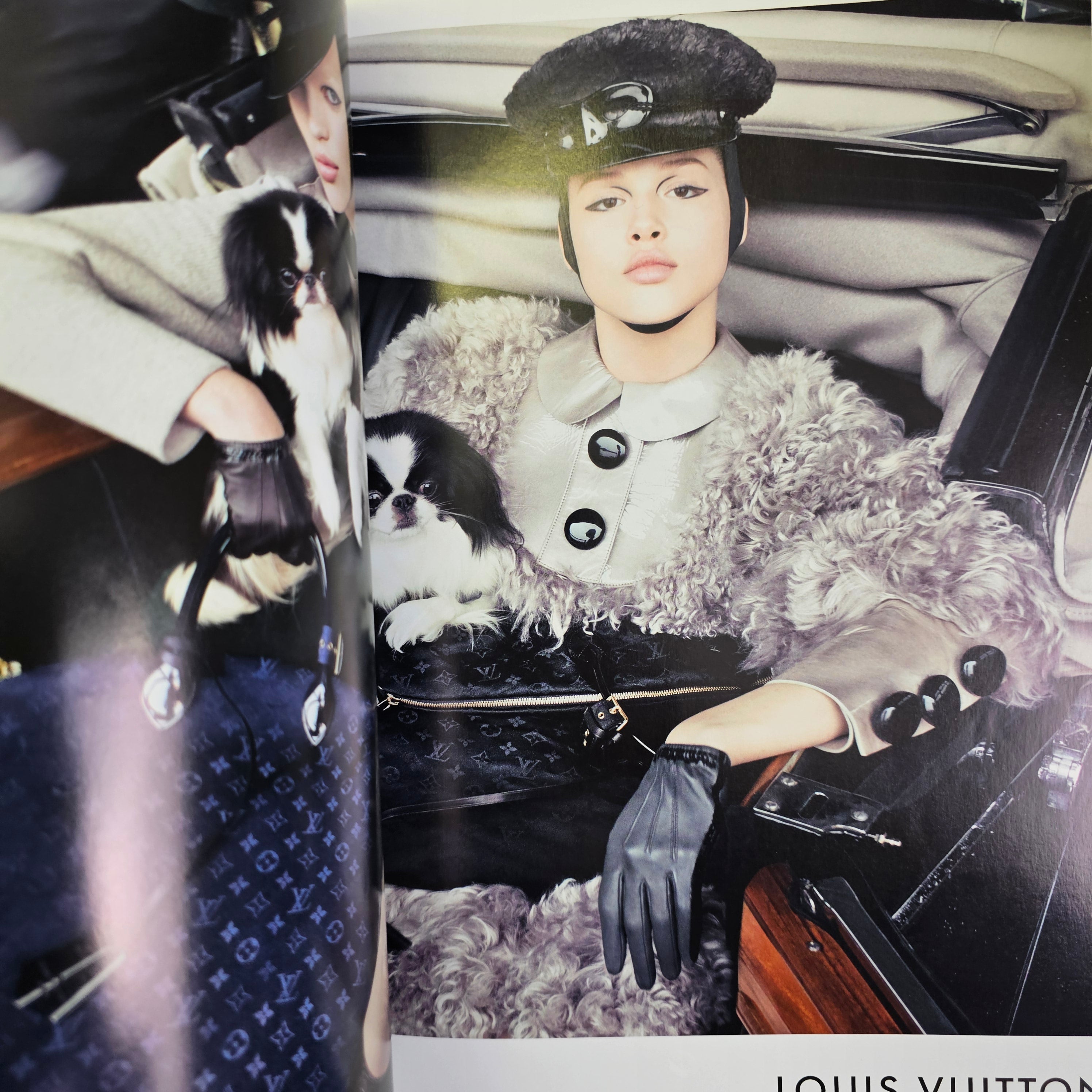 JoJo x Spur - Magazine n°10 (2011) (Kishibe Rohan Meets Gucci)