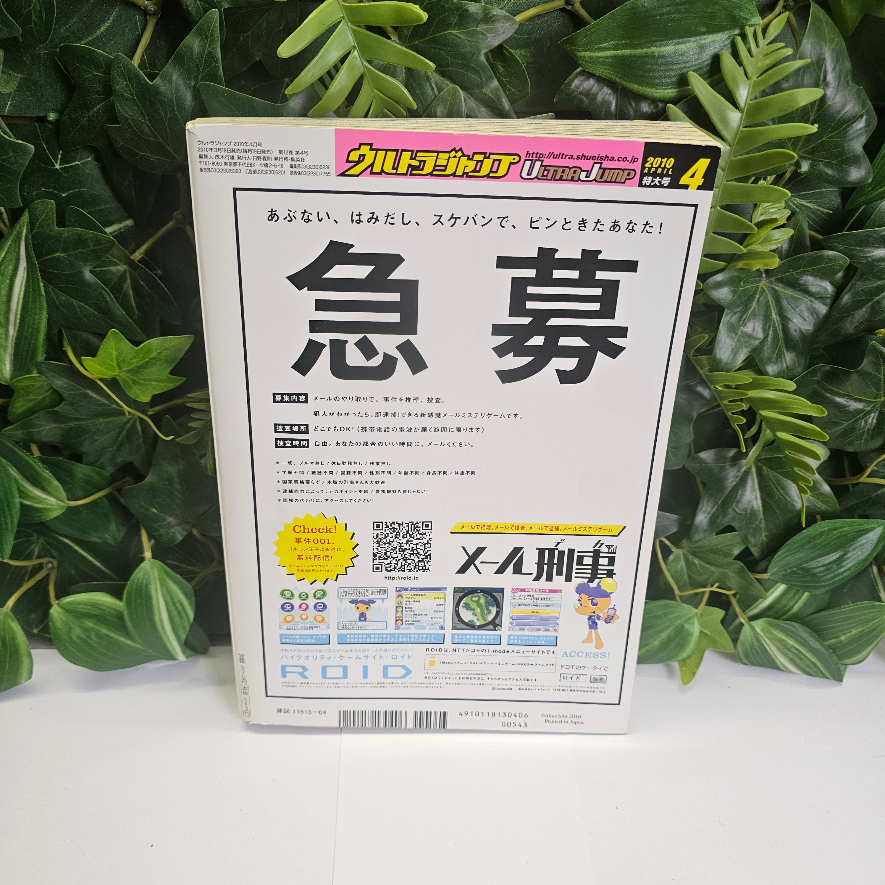 Ultra Jump n°4 (2010)