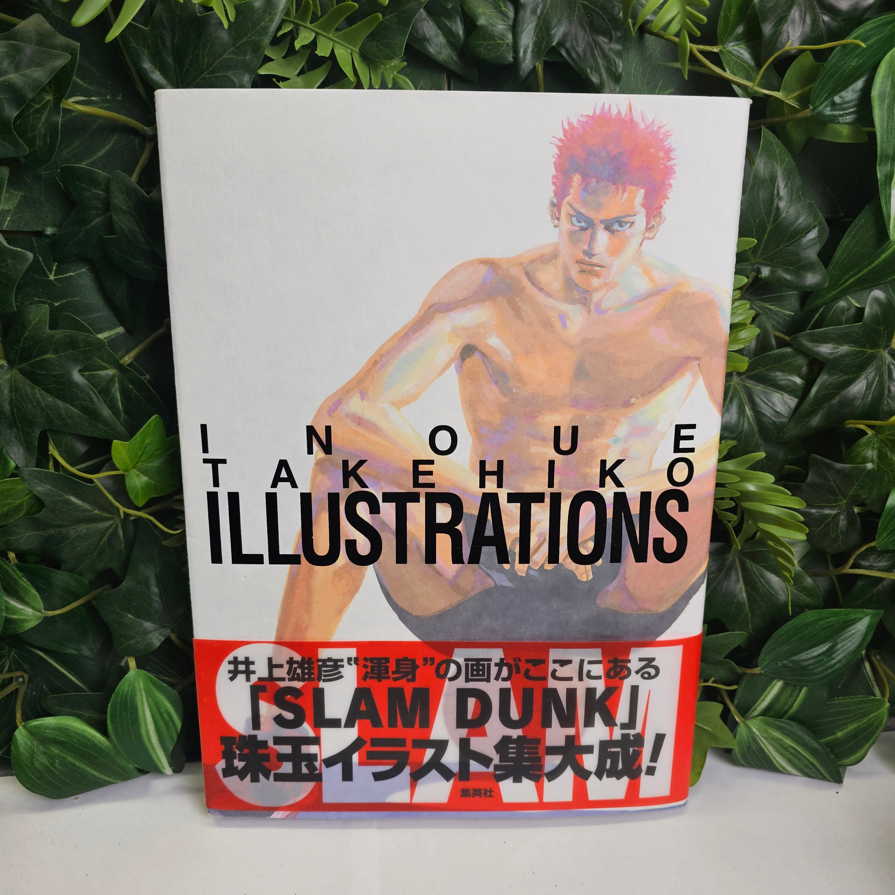 Slam Dunk Illustrations 1