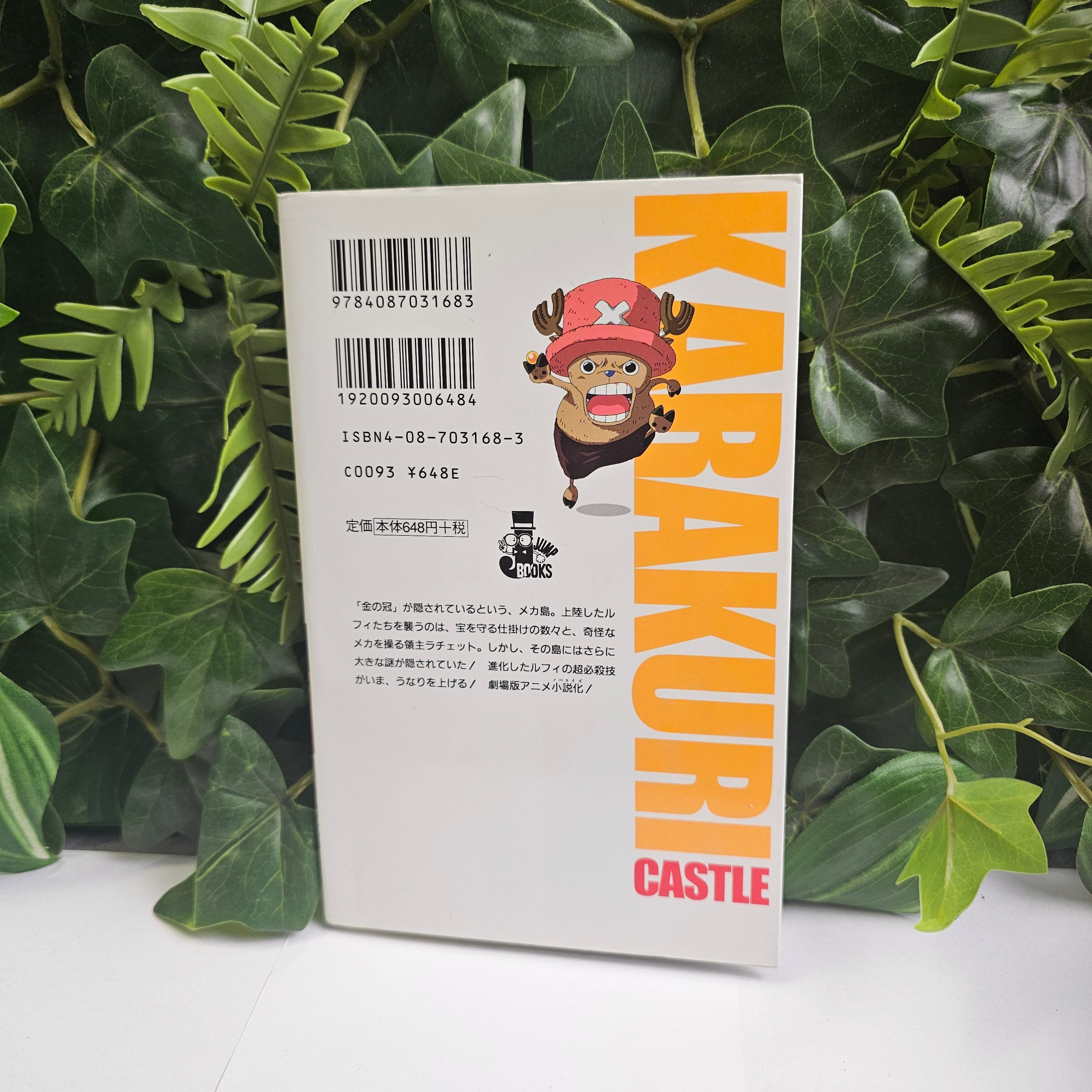One Piece - Novel KARAKURI CASTLE