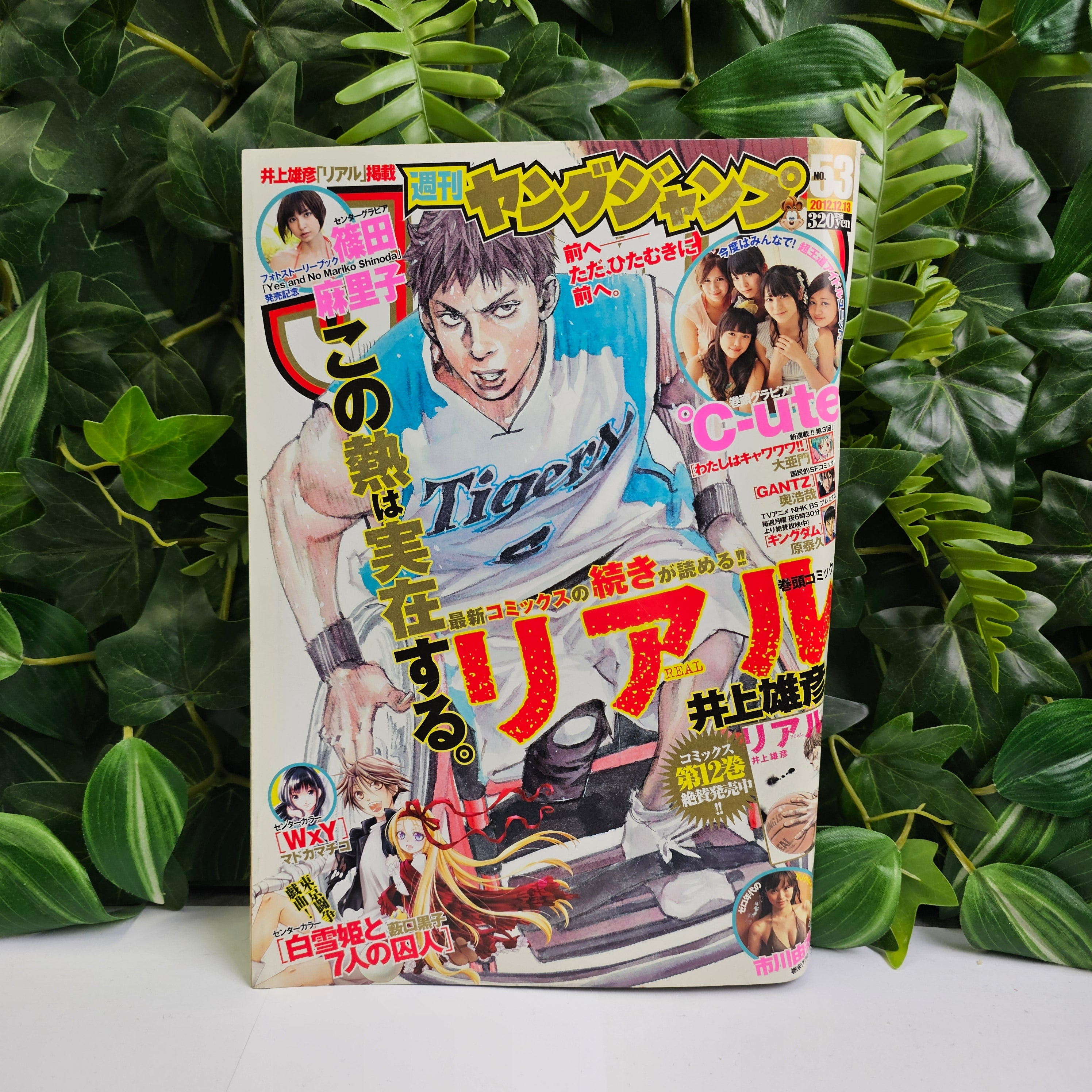 Weekly Young Jump n°53 (2012) (Real)