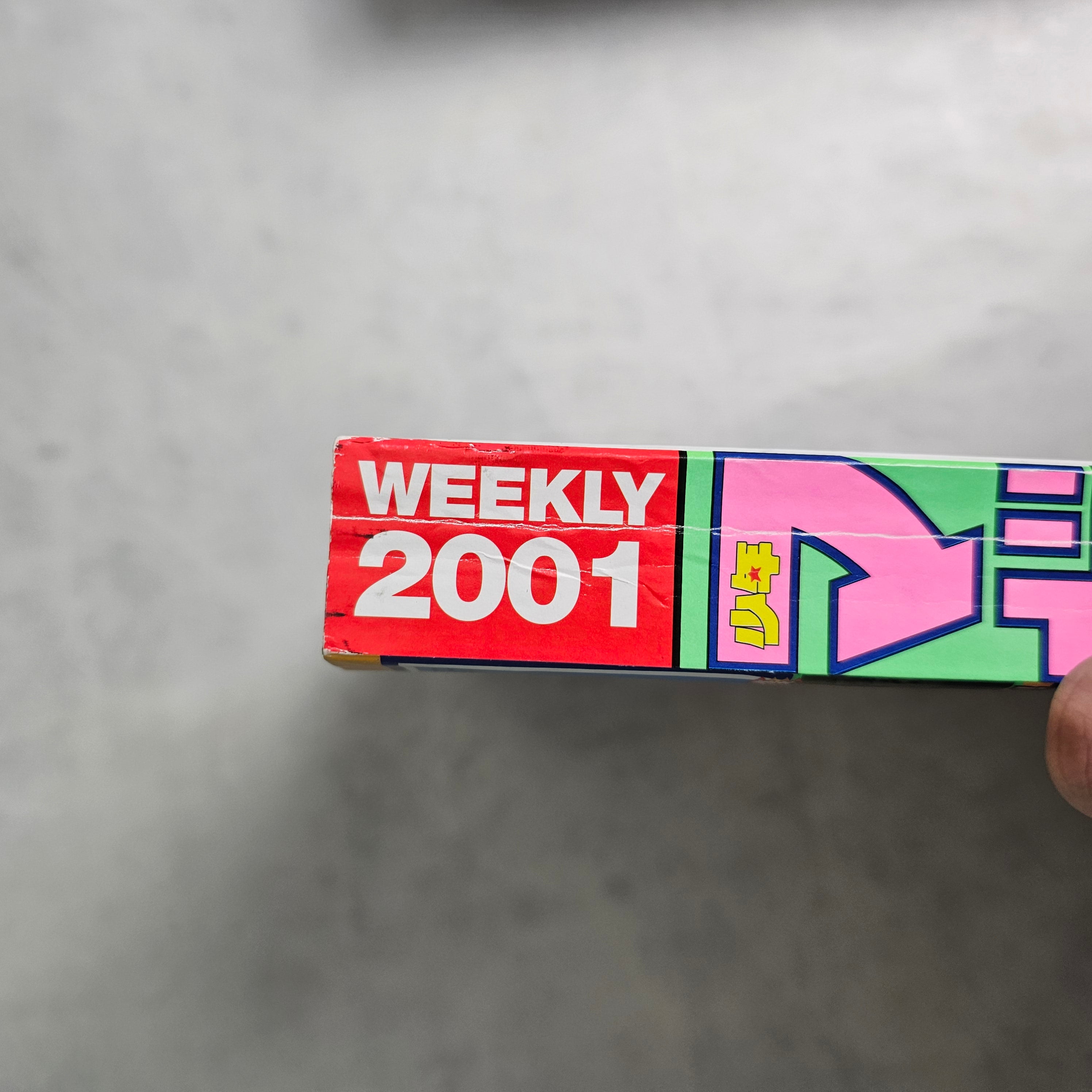 Weekly Shonen Magazine n°52 (2001)