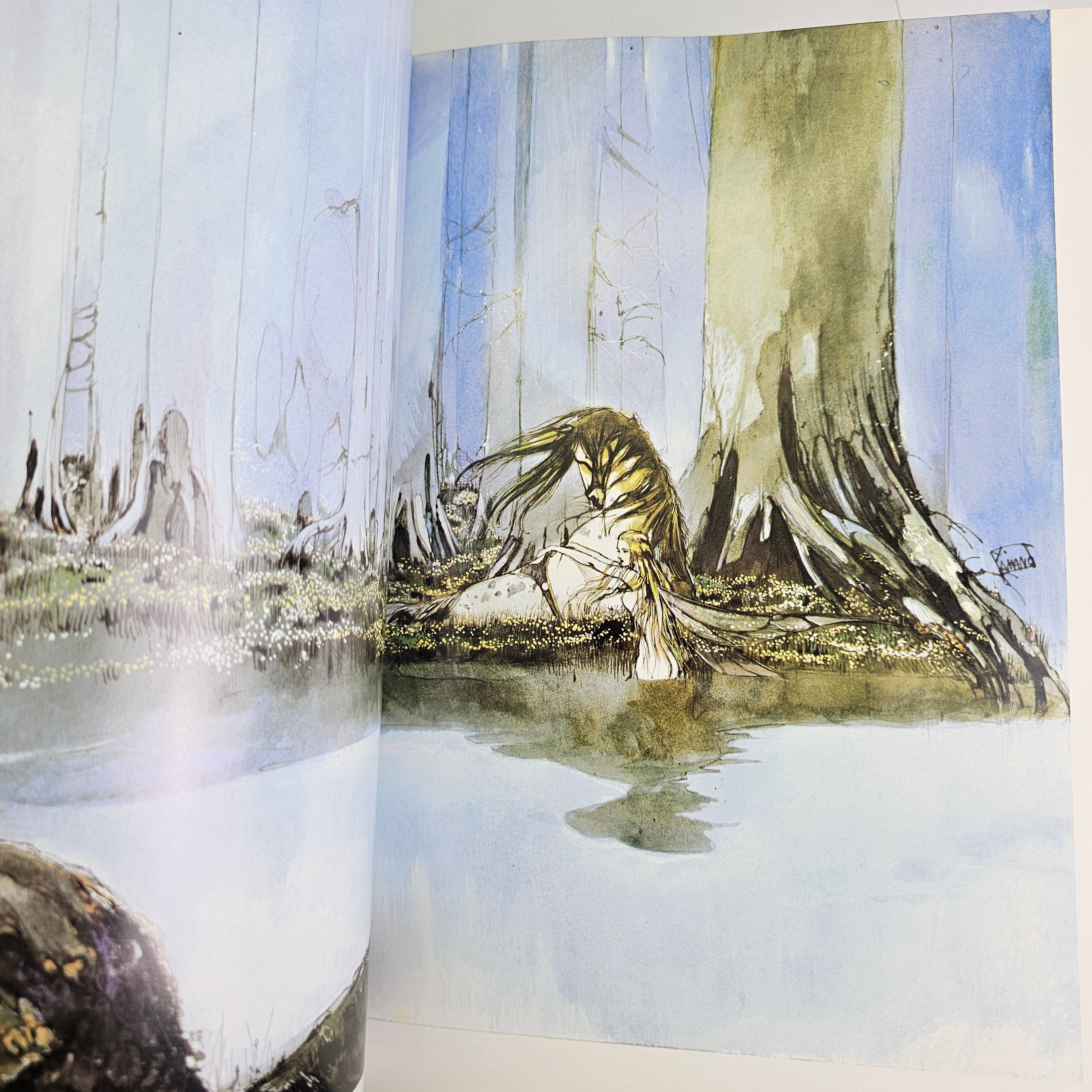 Yoshitaka Amano - Maten (artbook) (1984)