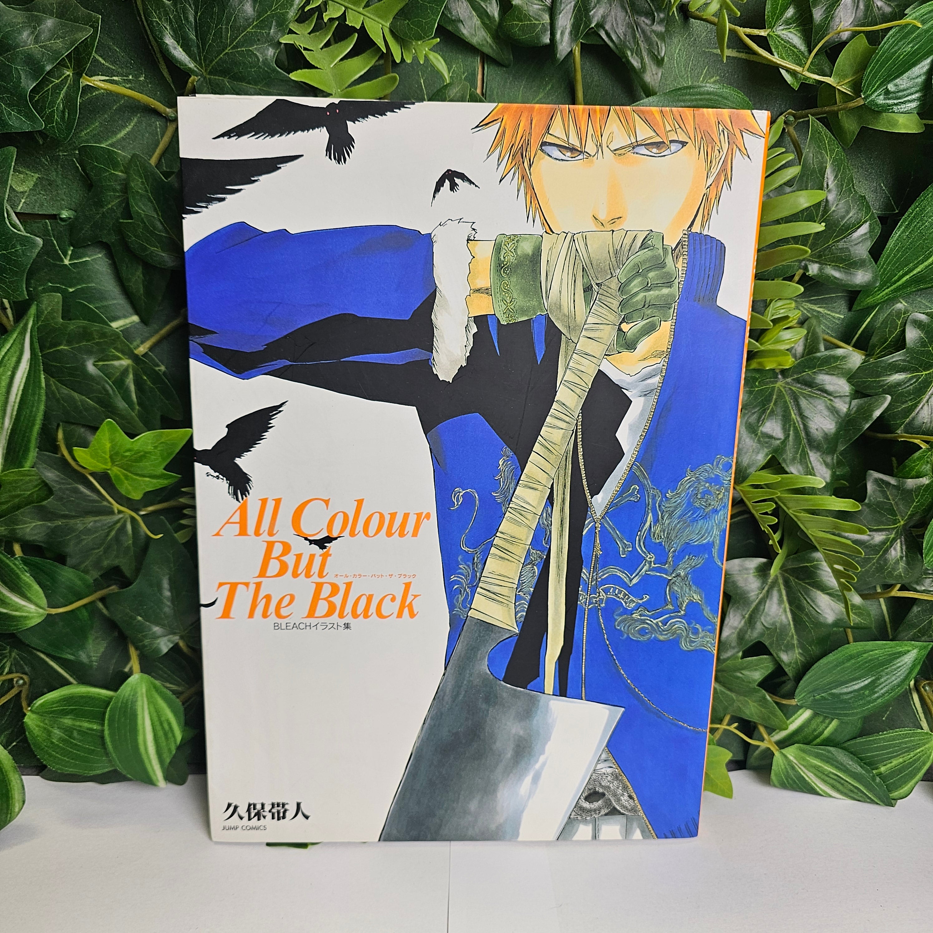 All Colour but the Black: The Art of Bleach