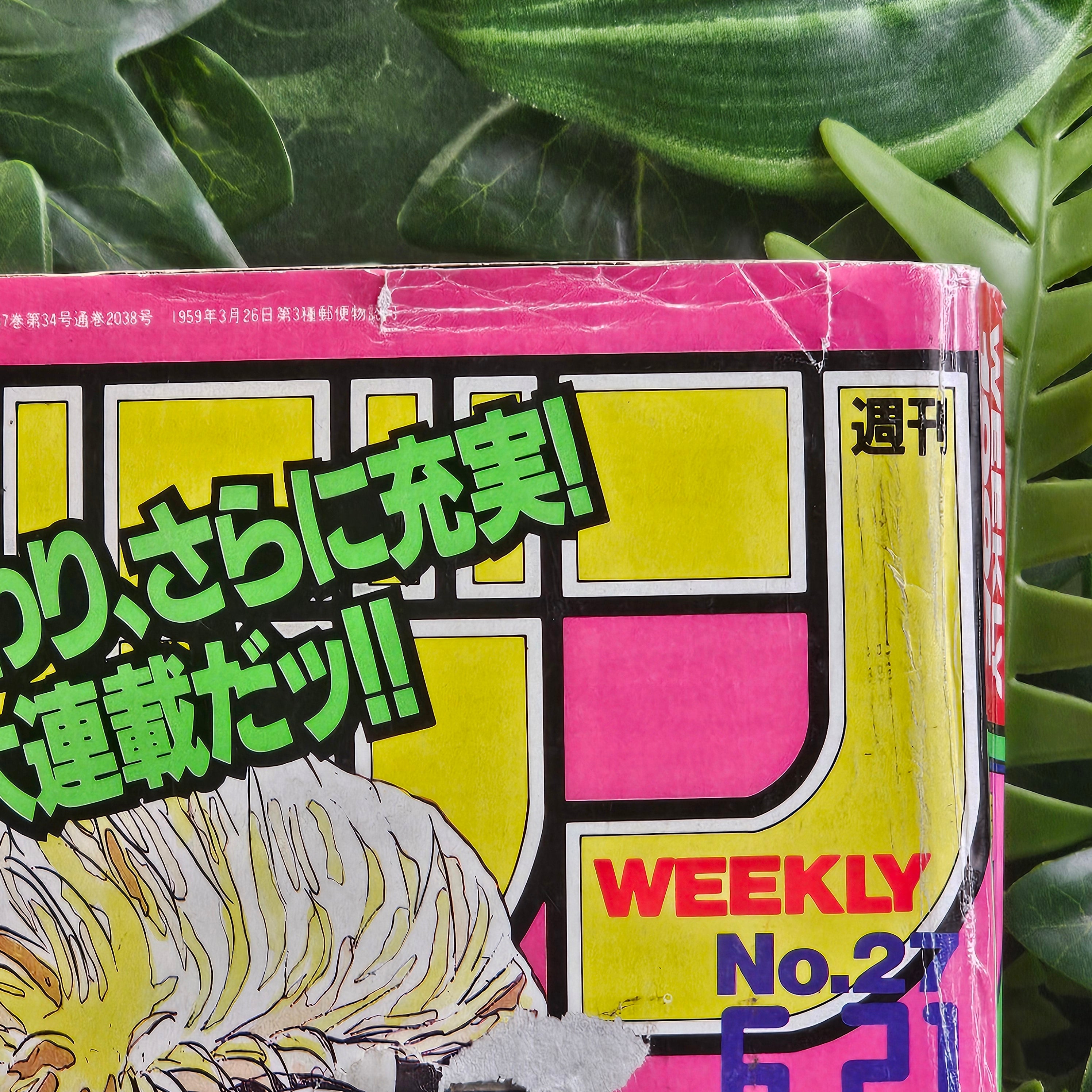 Weekly Shonen Magazine n°27 (1995) (Young GTO)