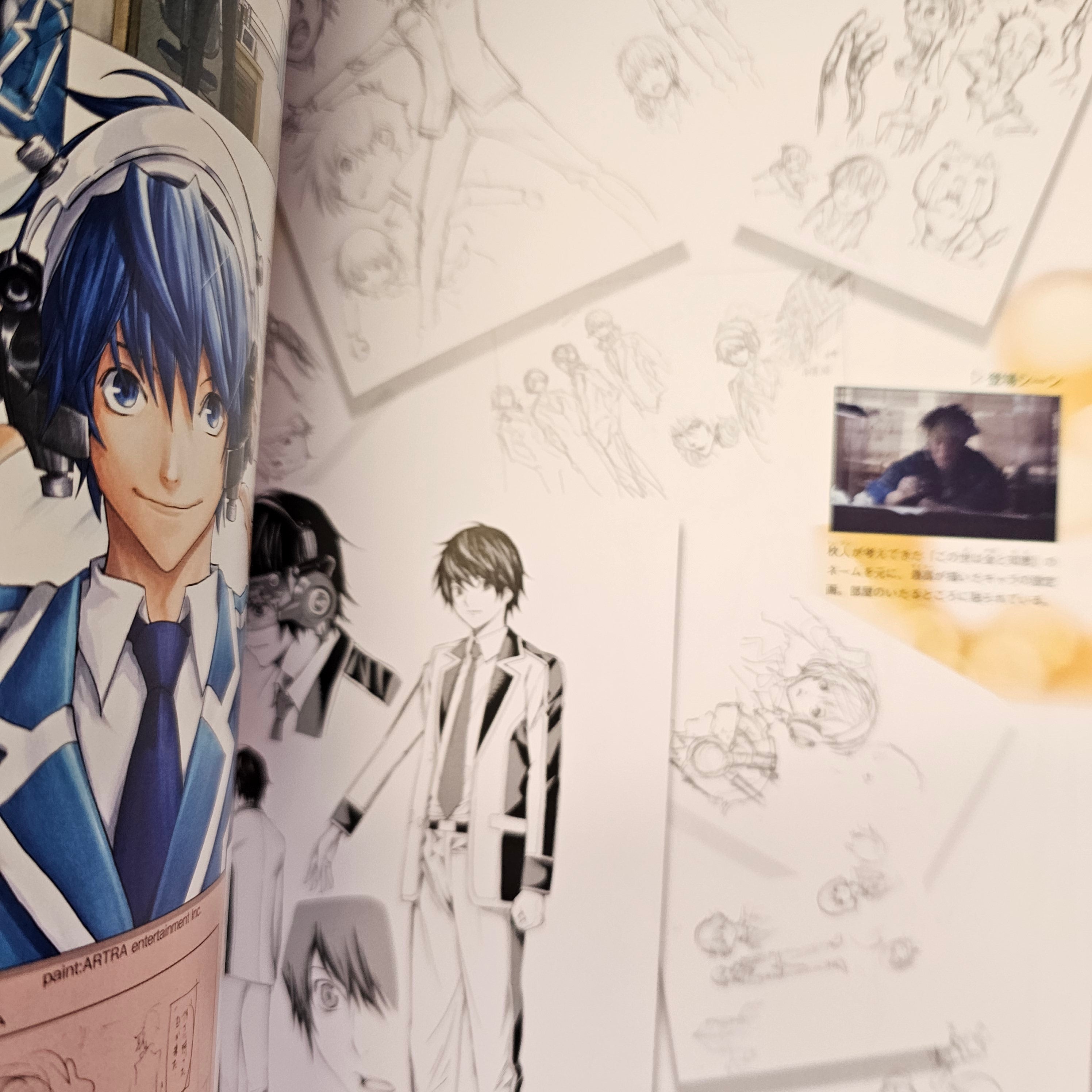 Artbook Bakuman. Illustration Works