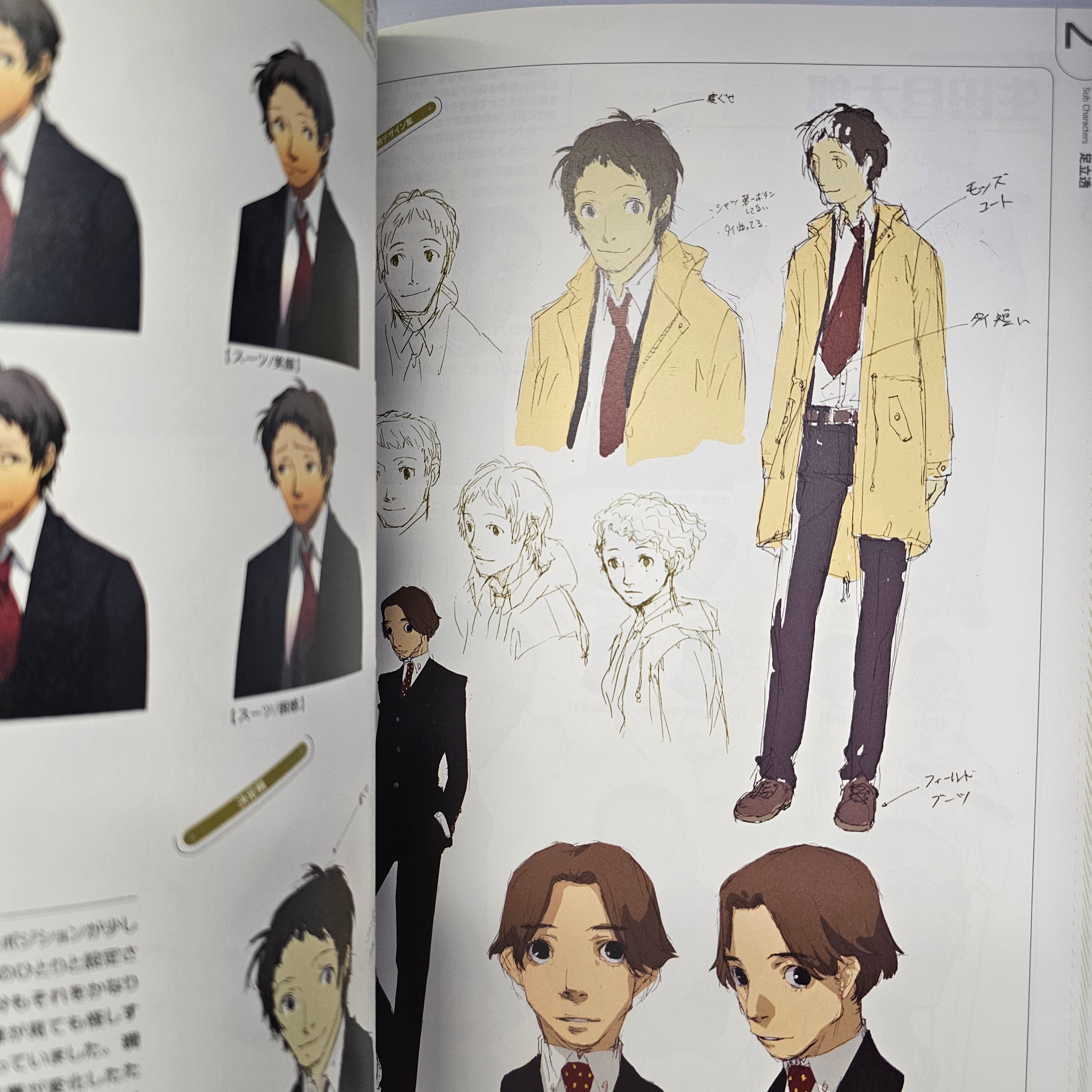 Persona 4 - Official Design Works (Artbook)