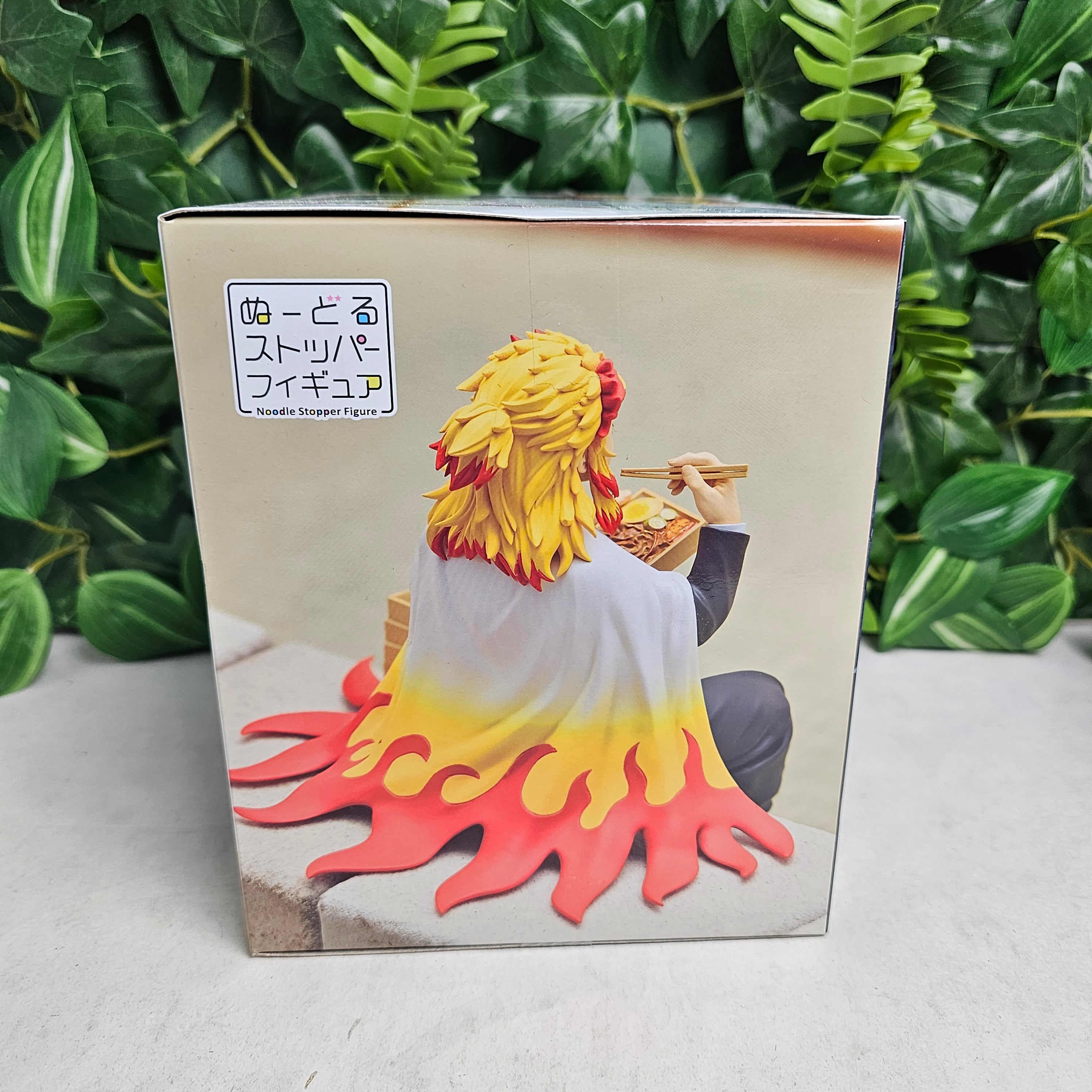 Noodle Stopper Figure - Kyojuro Rengoku