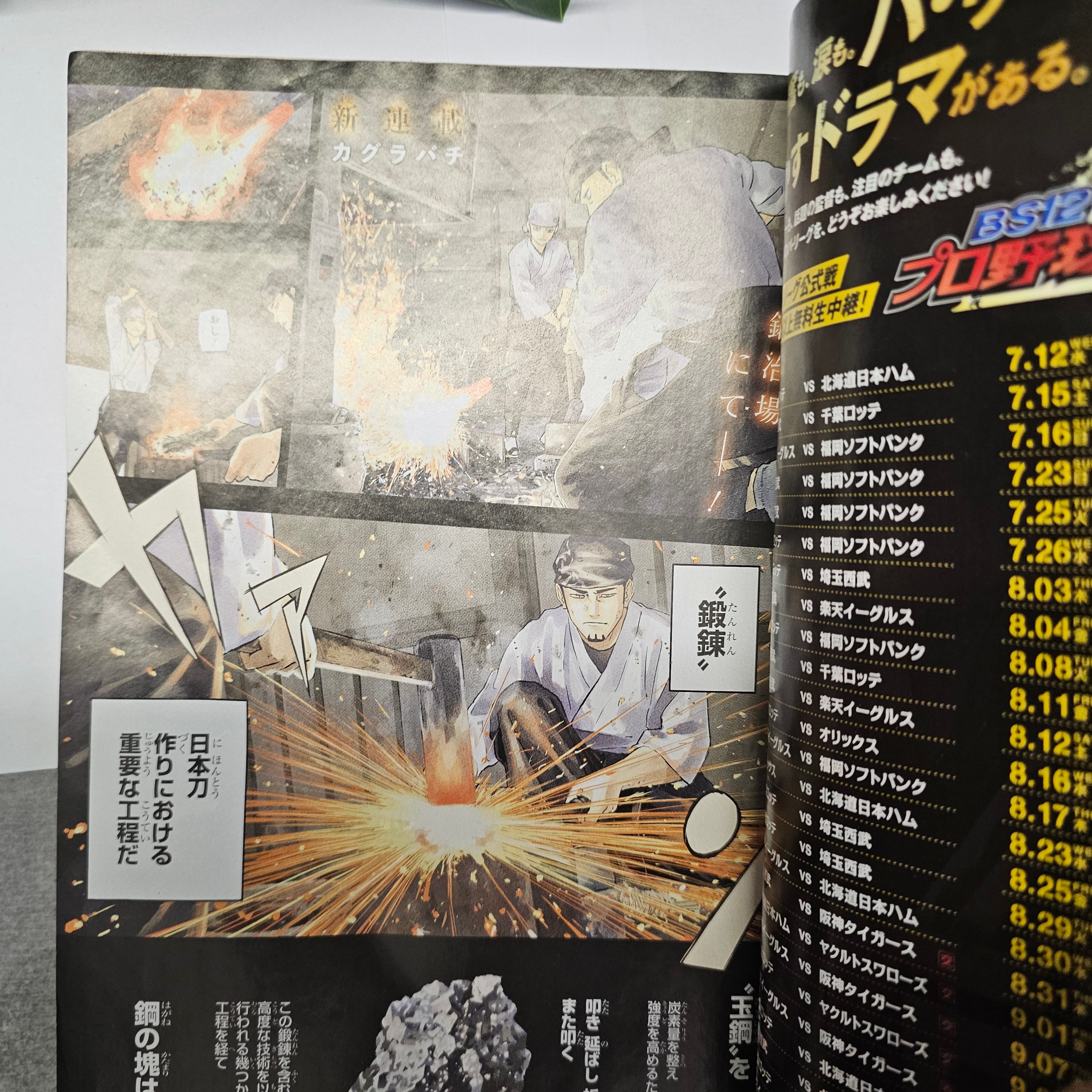 Weekly Shonen Jump n°42 (2023) Premier Chapitre