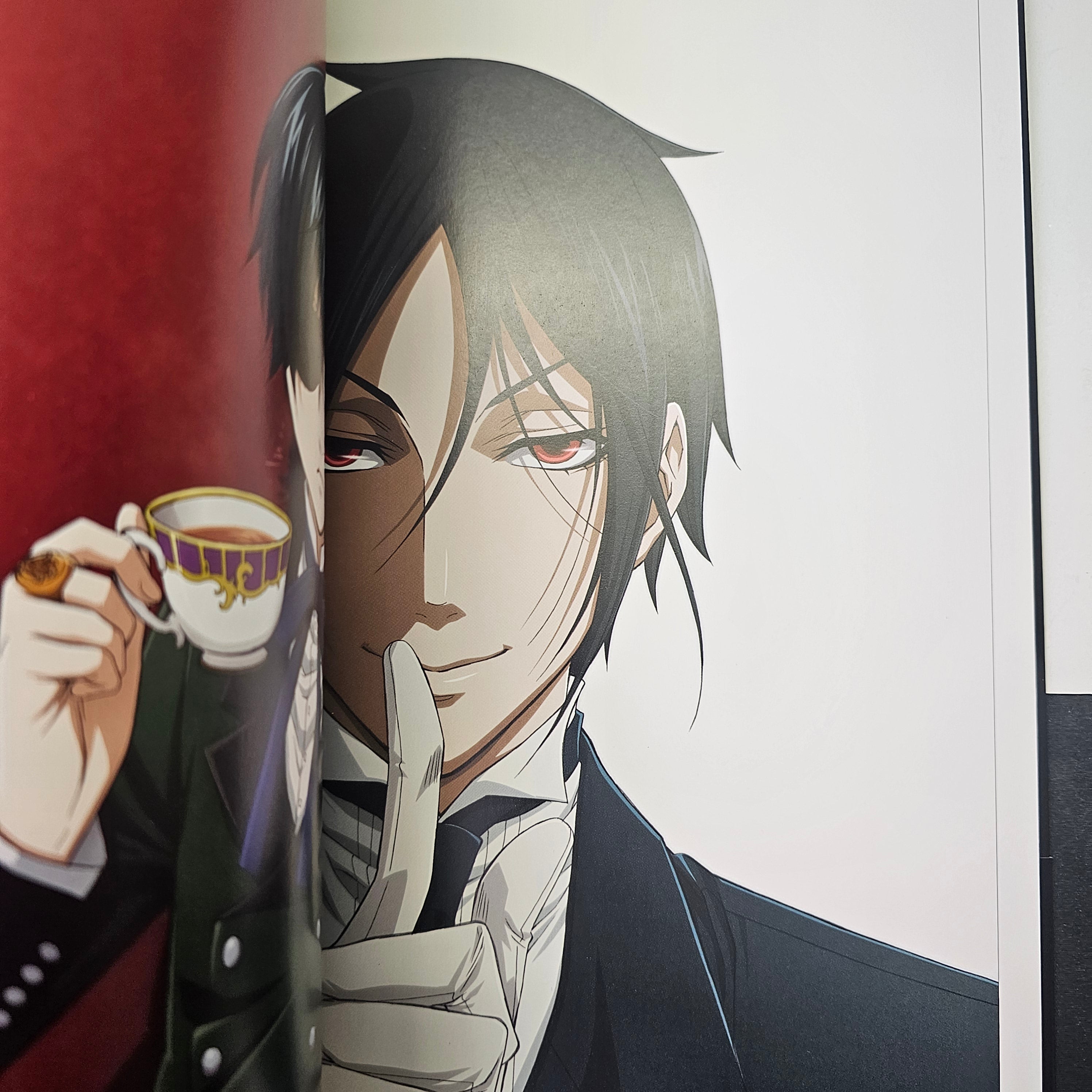 Artbook Black Butler - Black Record