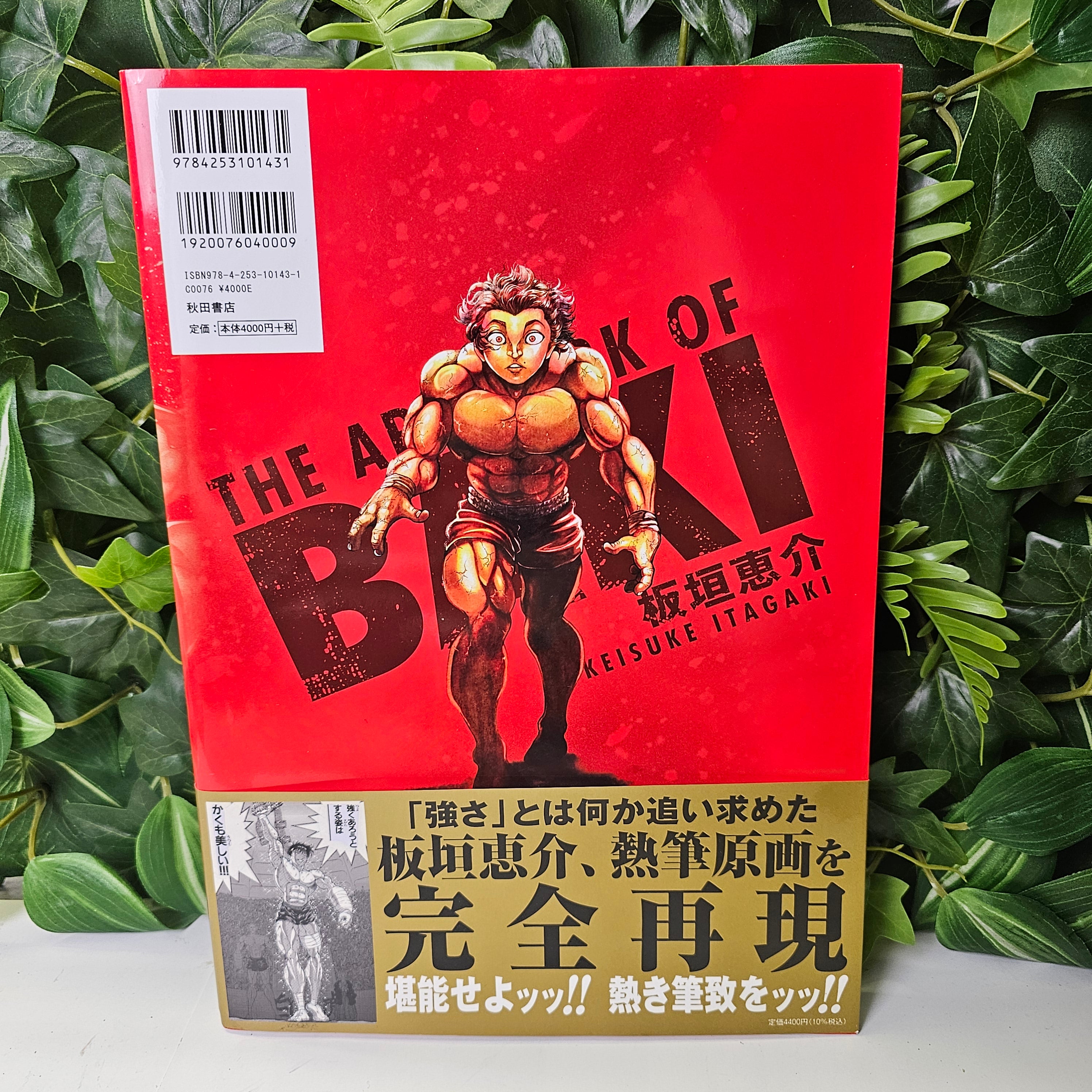 Baki 30th : The Artwork of Baki