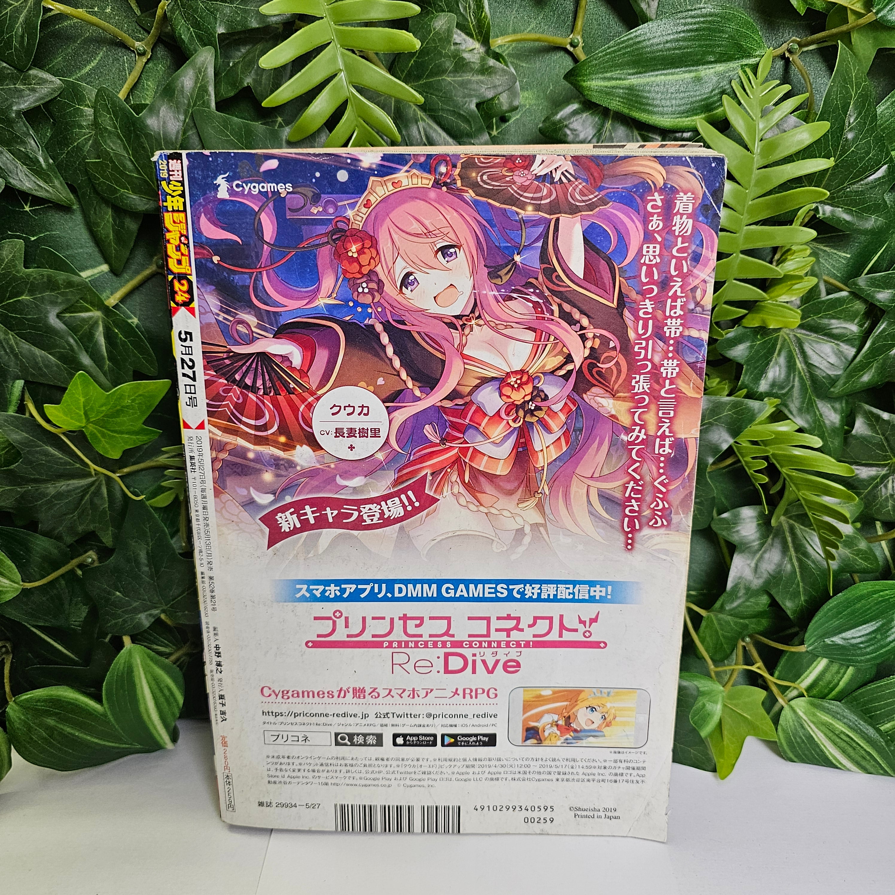 Weekly Shonen Jump n°26 (2019) Premier Chapitre