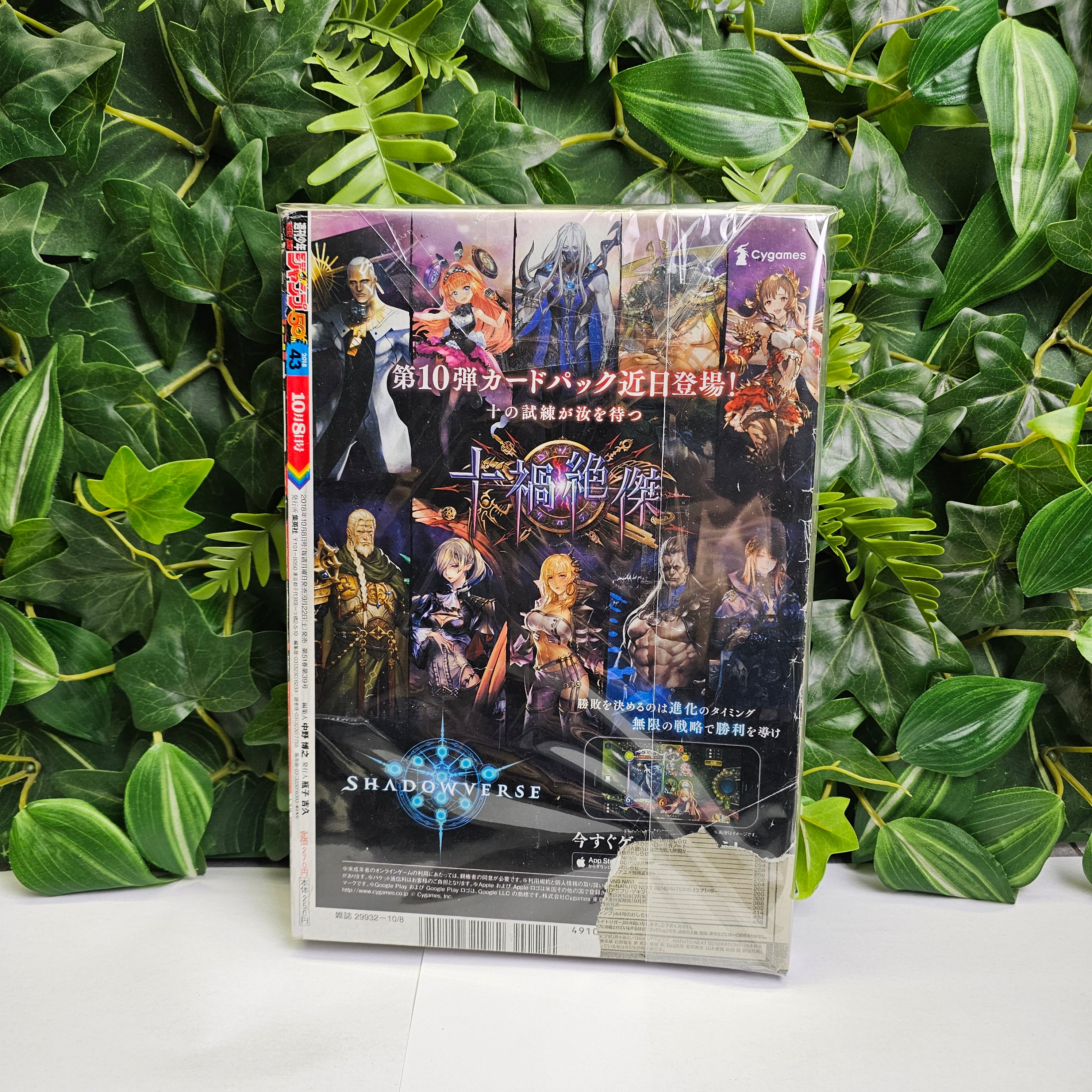 Weekly Shonen Jump n°43 (2018)