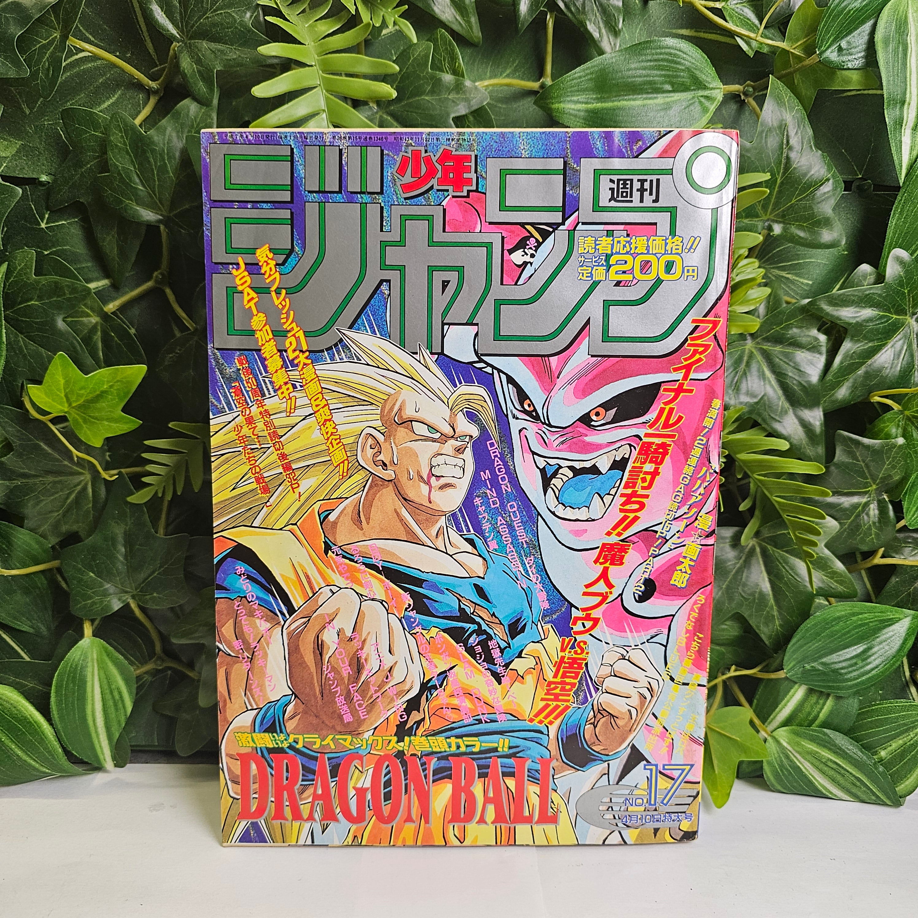 Weekly Shonen Jump n°17 (1995)