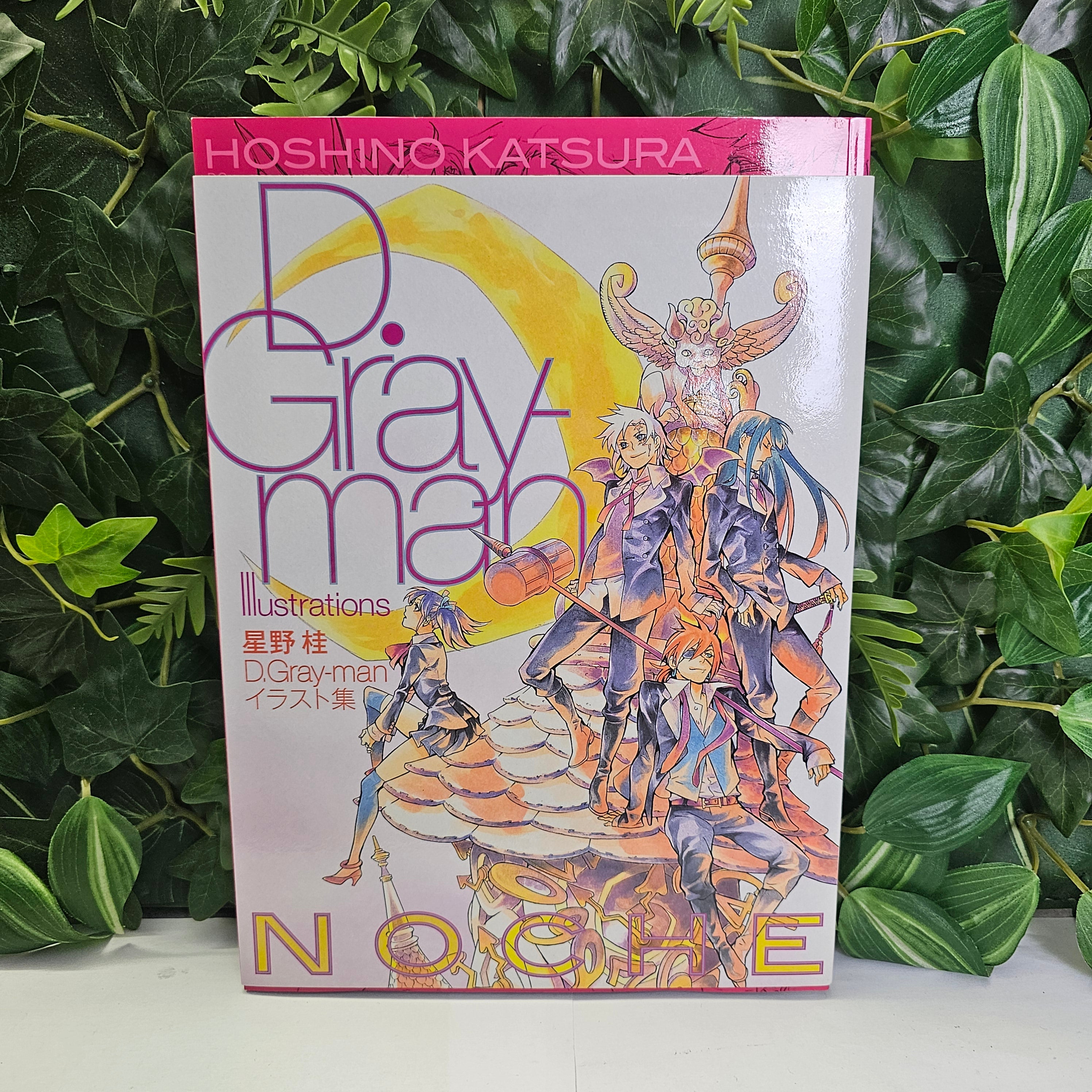 D.Gray-man Illustrations Noche - Artbook