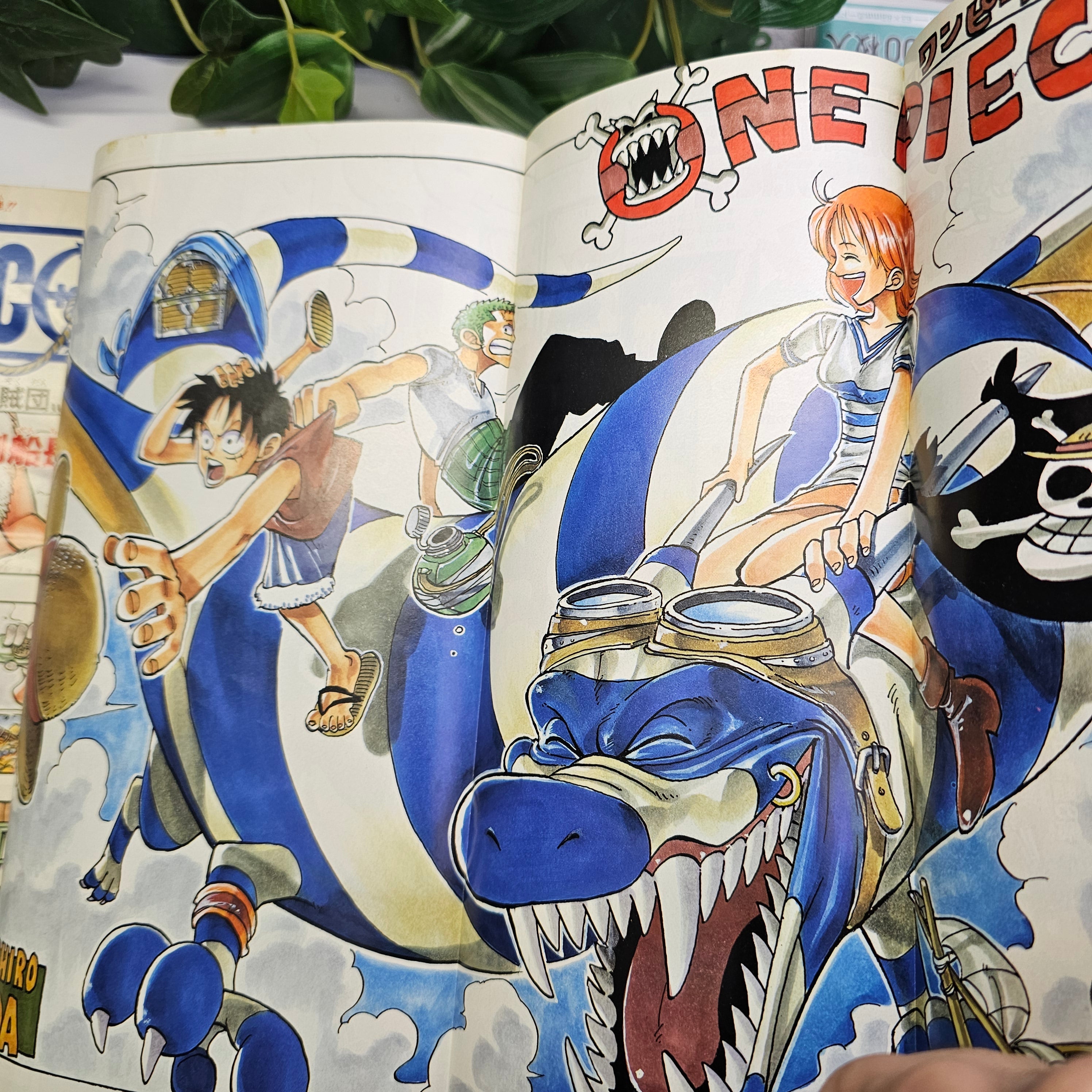 Weekly Shonen Jump n°50 (1997) Chapitre 16 ONE PIECE !