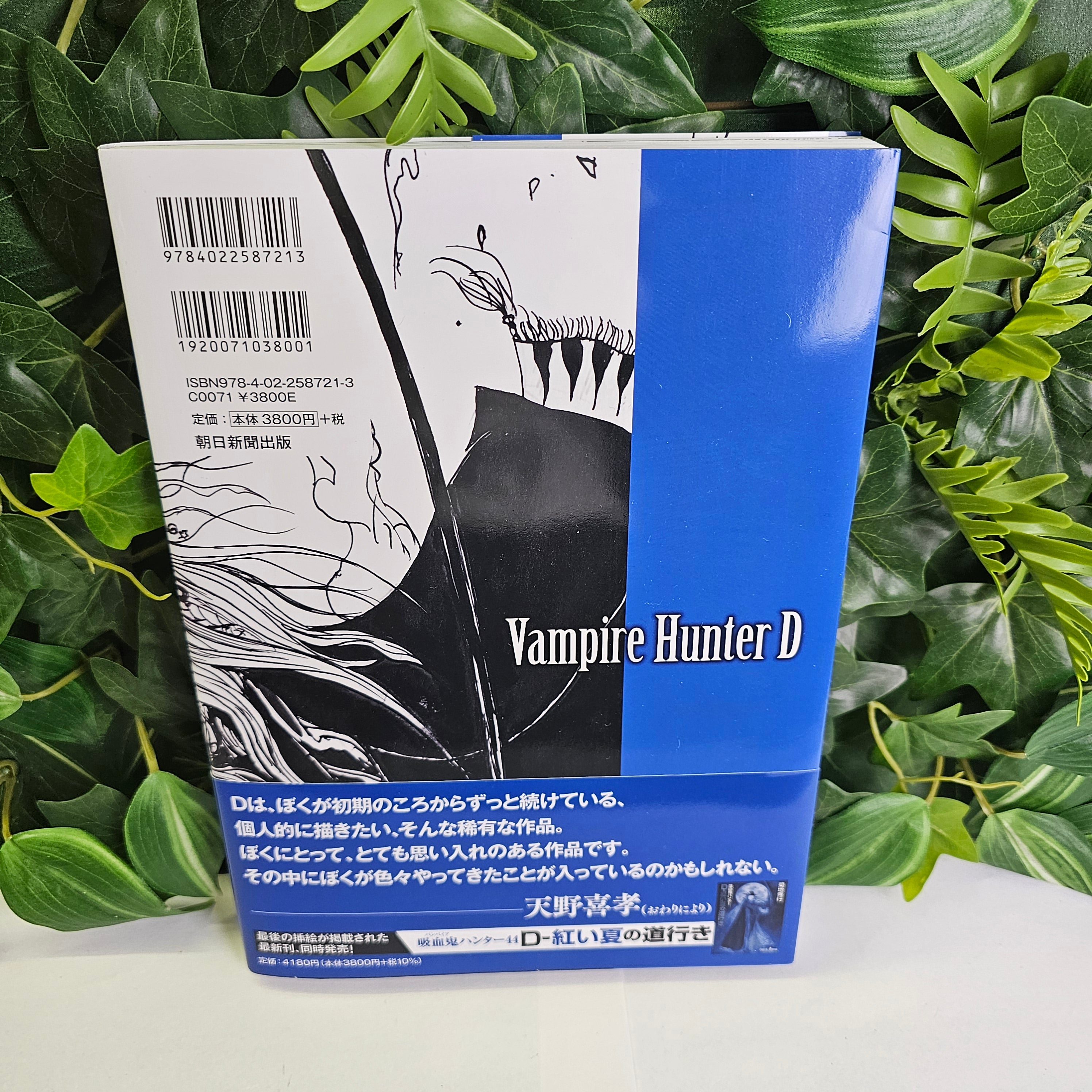 Vampire Hunter D - Artbook