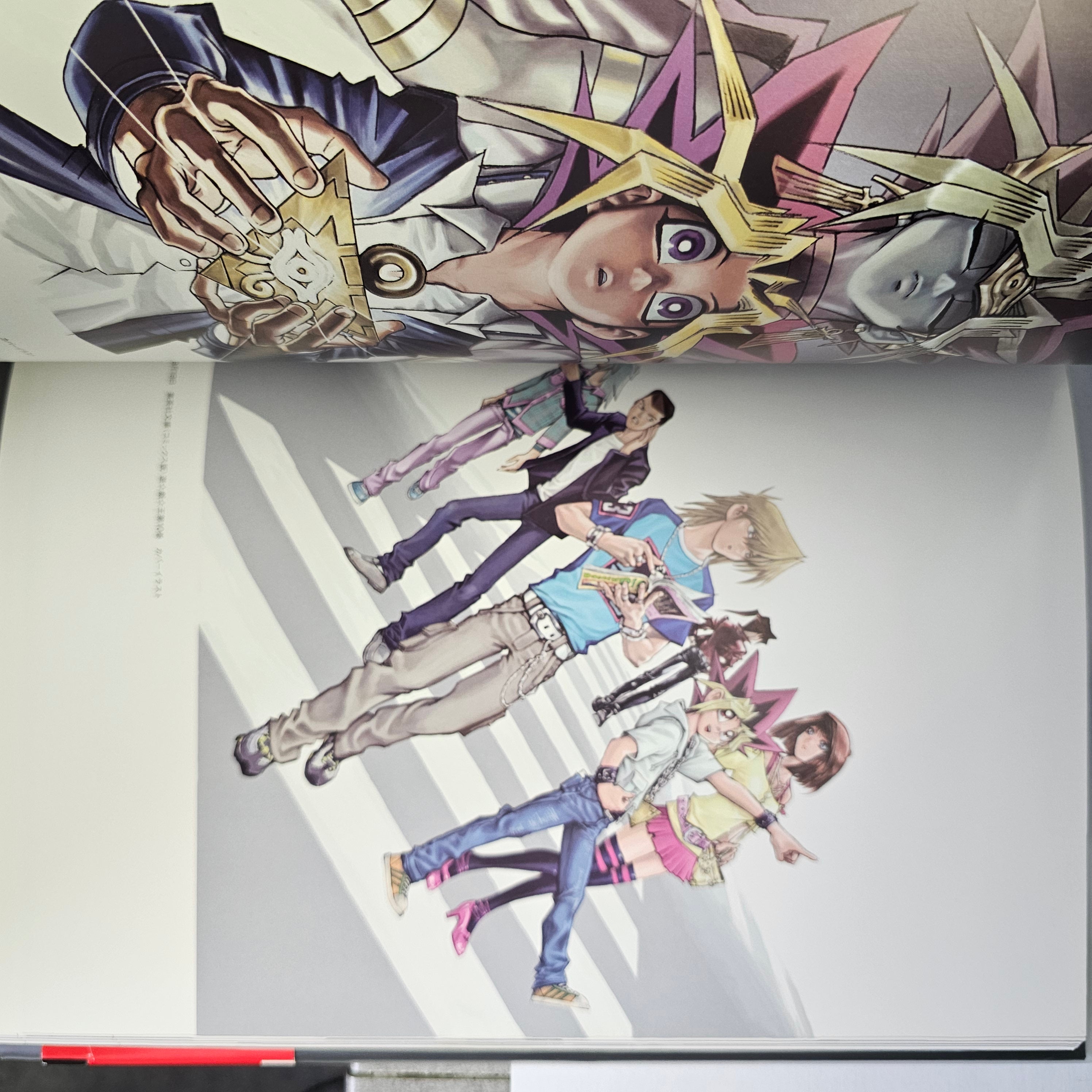 Artbook - Yu-Gi-Oh - Duel Art
