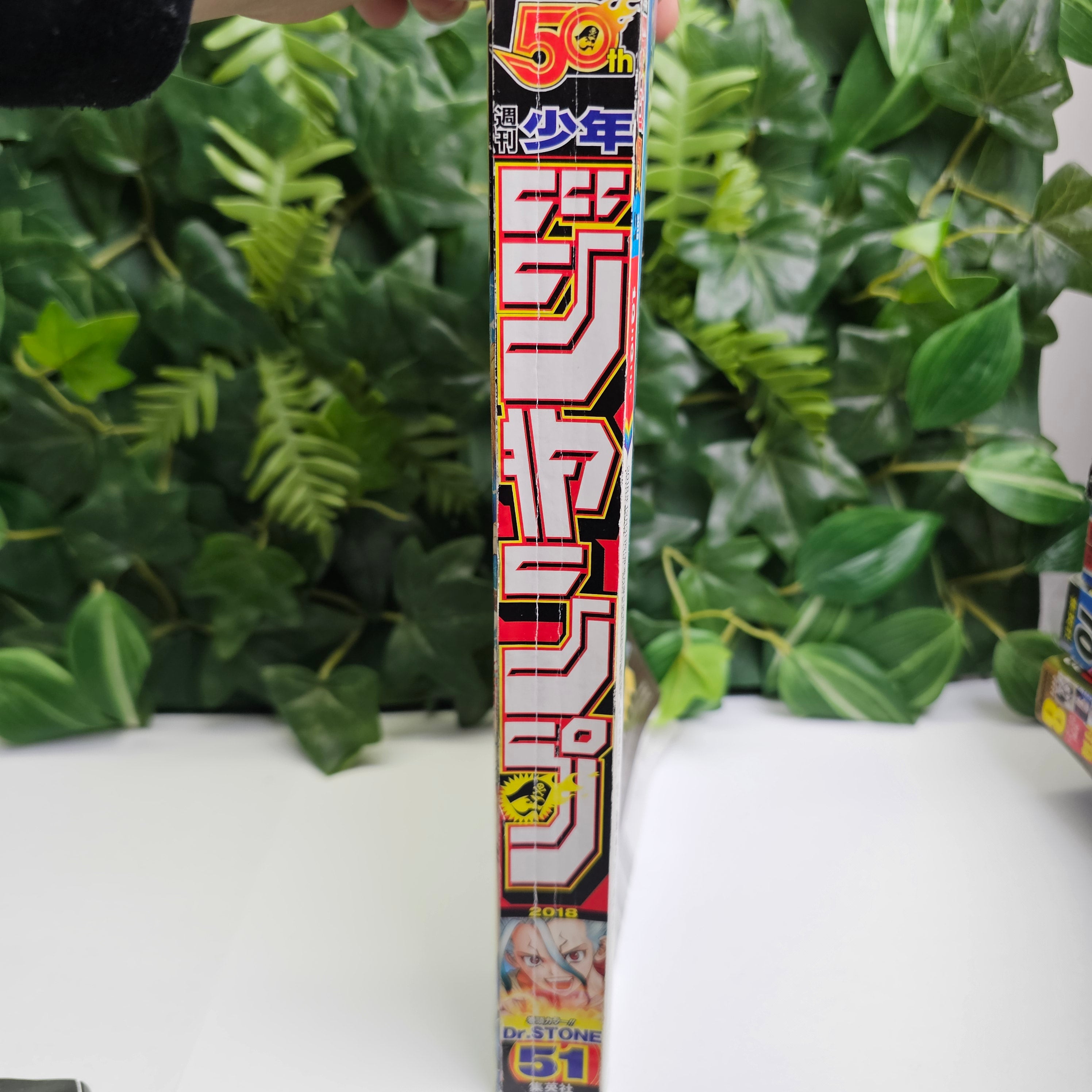 Weekly Shonen Jump n°51 (2018)