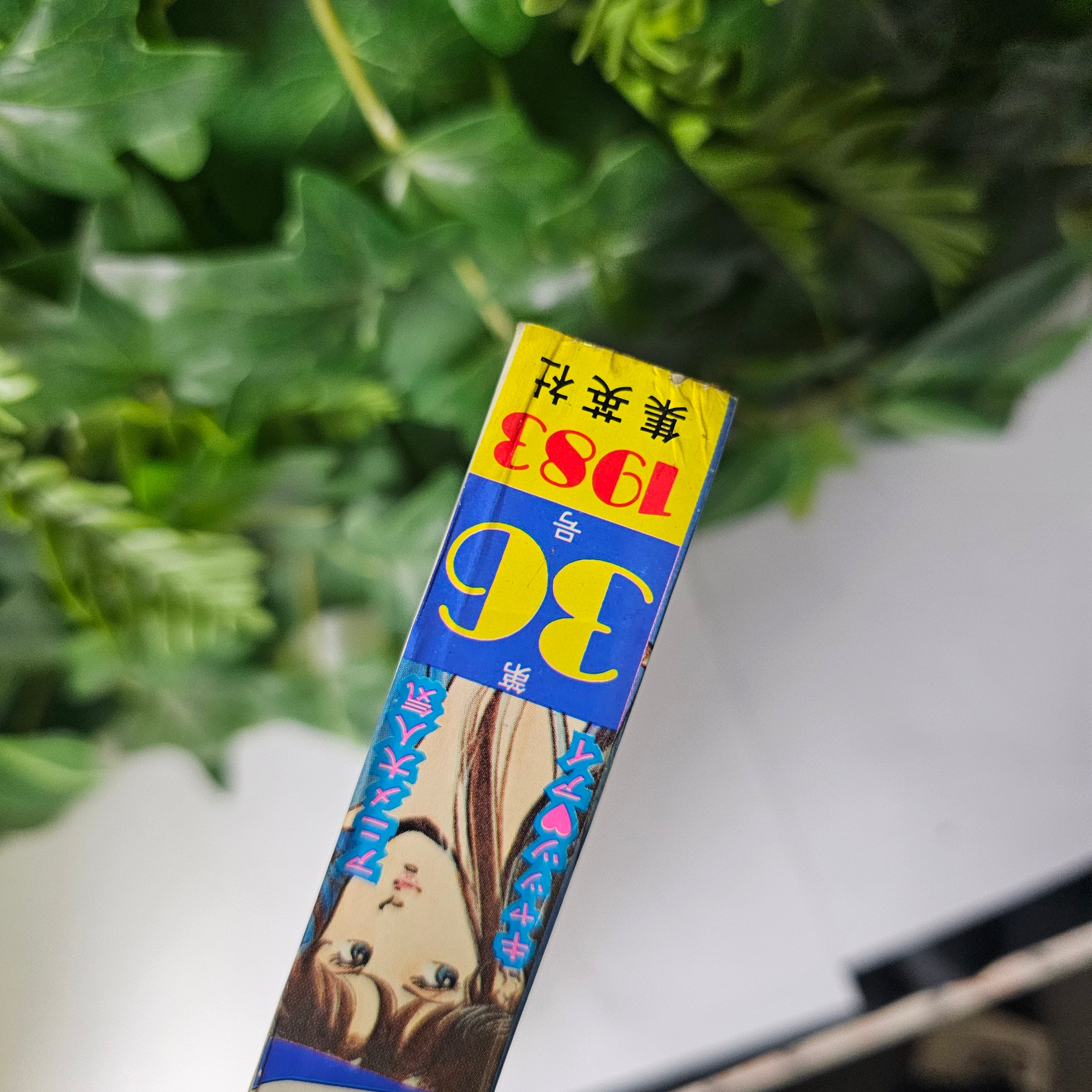 Weekly Shonen Jump n°36 (1983) (Cat's Eye)