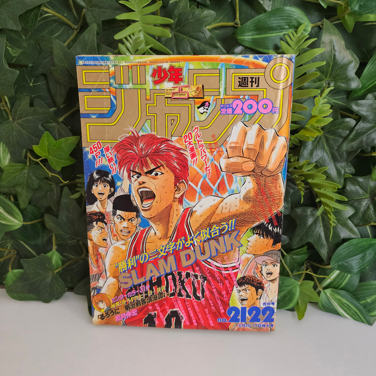 Weekly Shonen Jump n°21-22 (1993) (Slam Dunk)