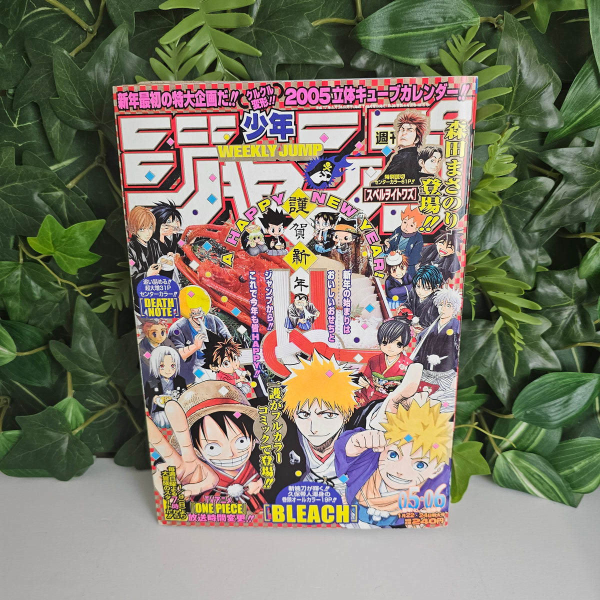 Weekly Shonen Jump n°5-6 (2005) (One Piece)