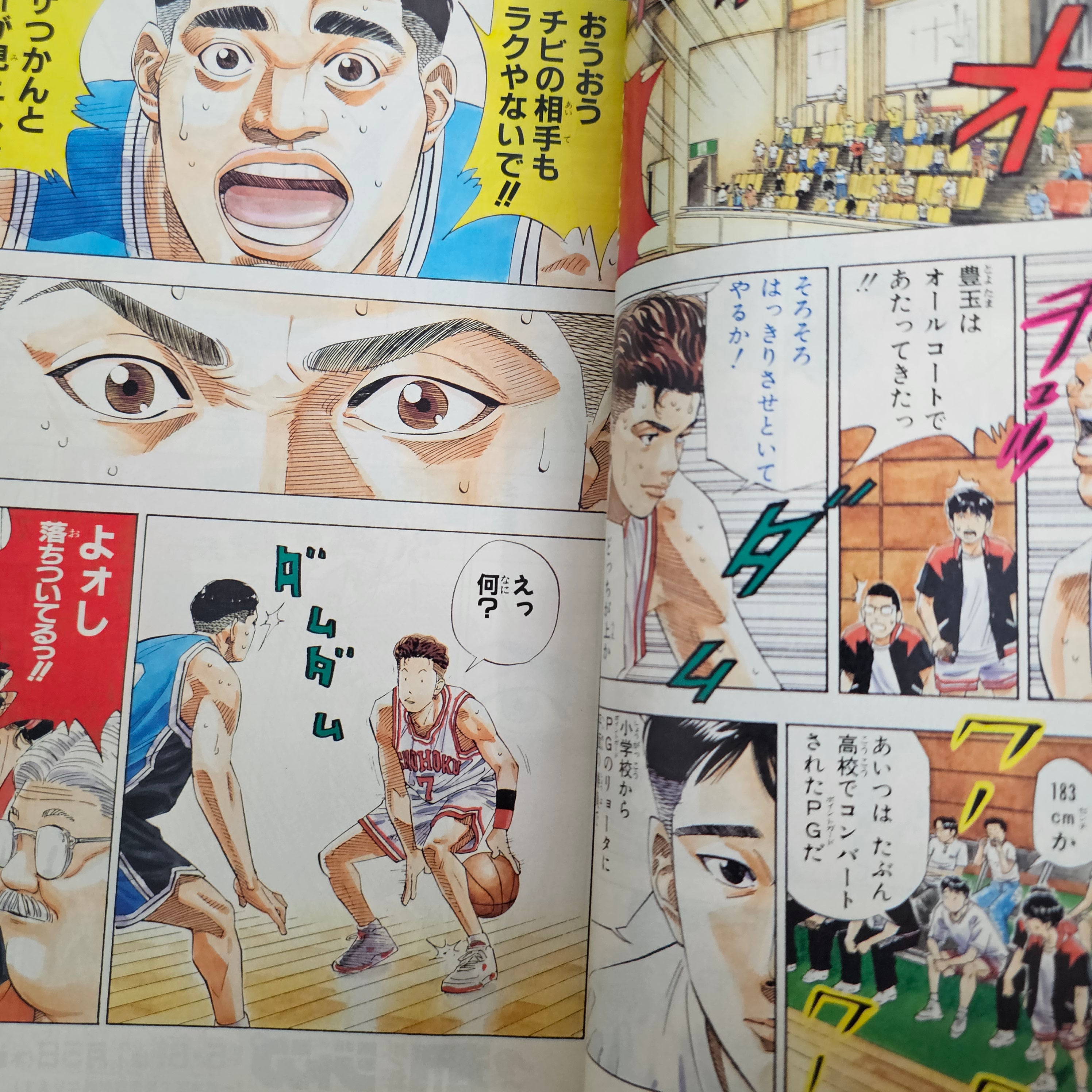 Weekly Shonen Jump n°3-4 (1995) (Dragon Ball chapitre 500) + Poster