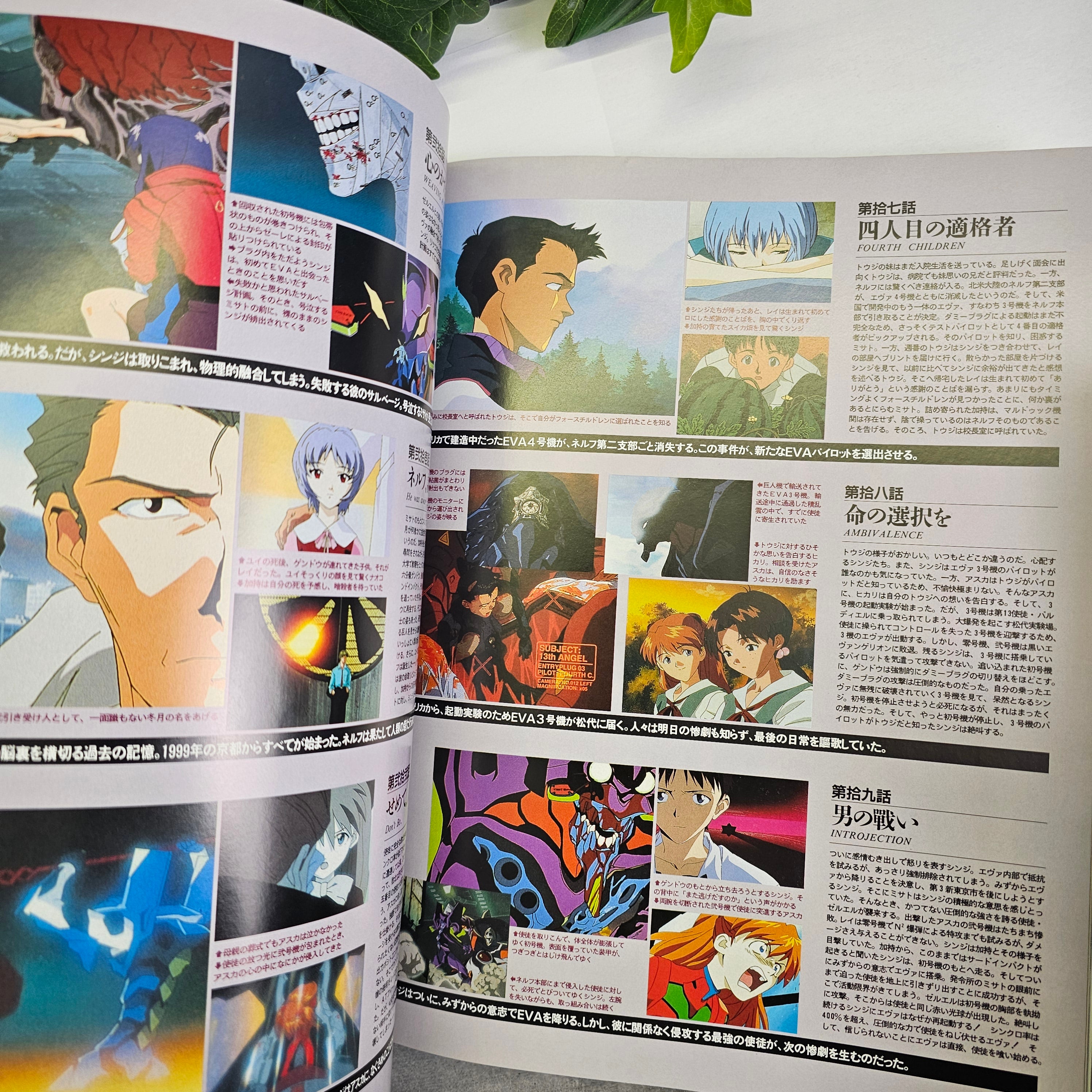 Evangelion - NEWTYPE artbook