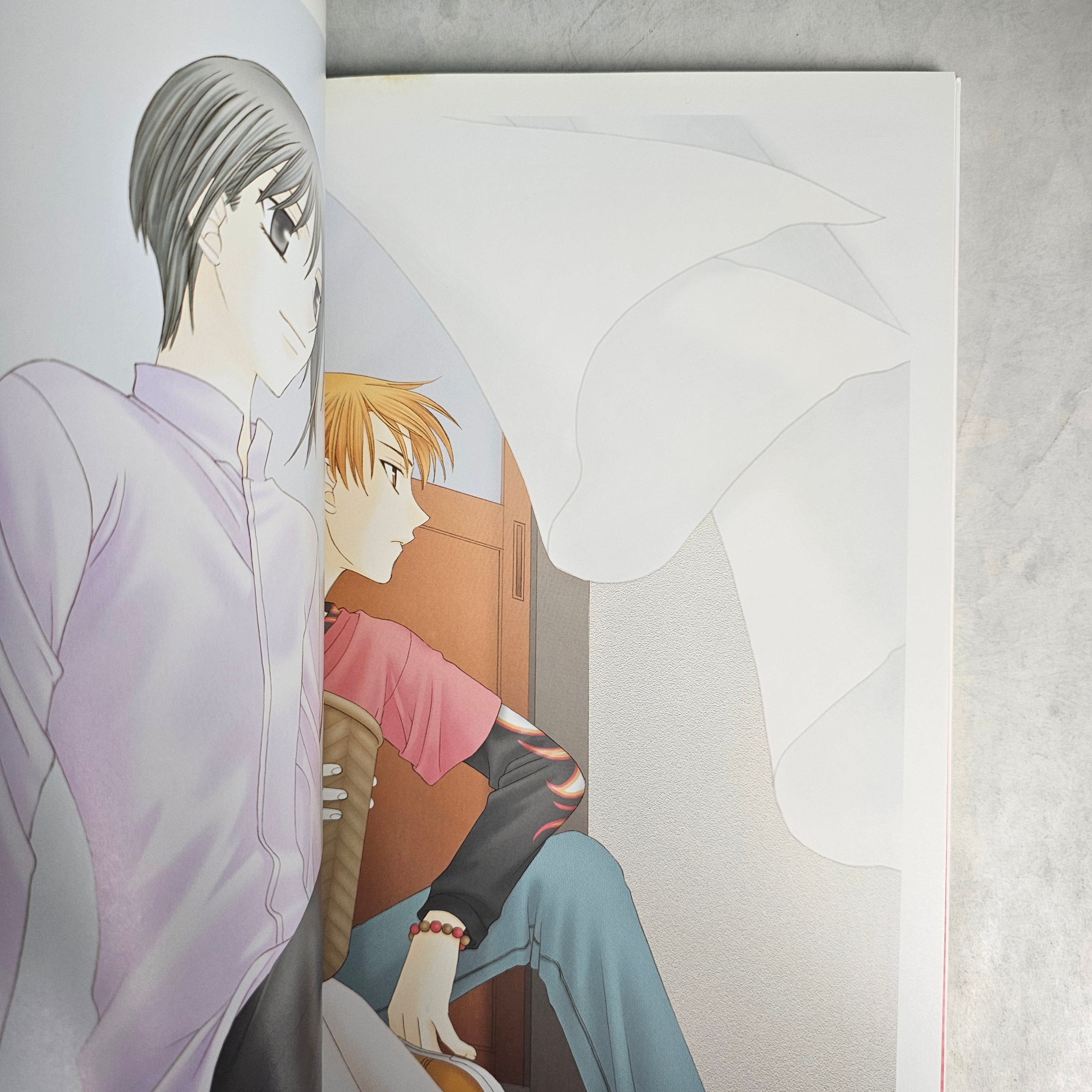 Artbook - Fruit Basket