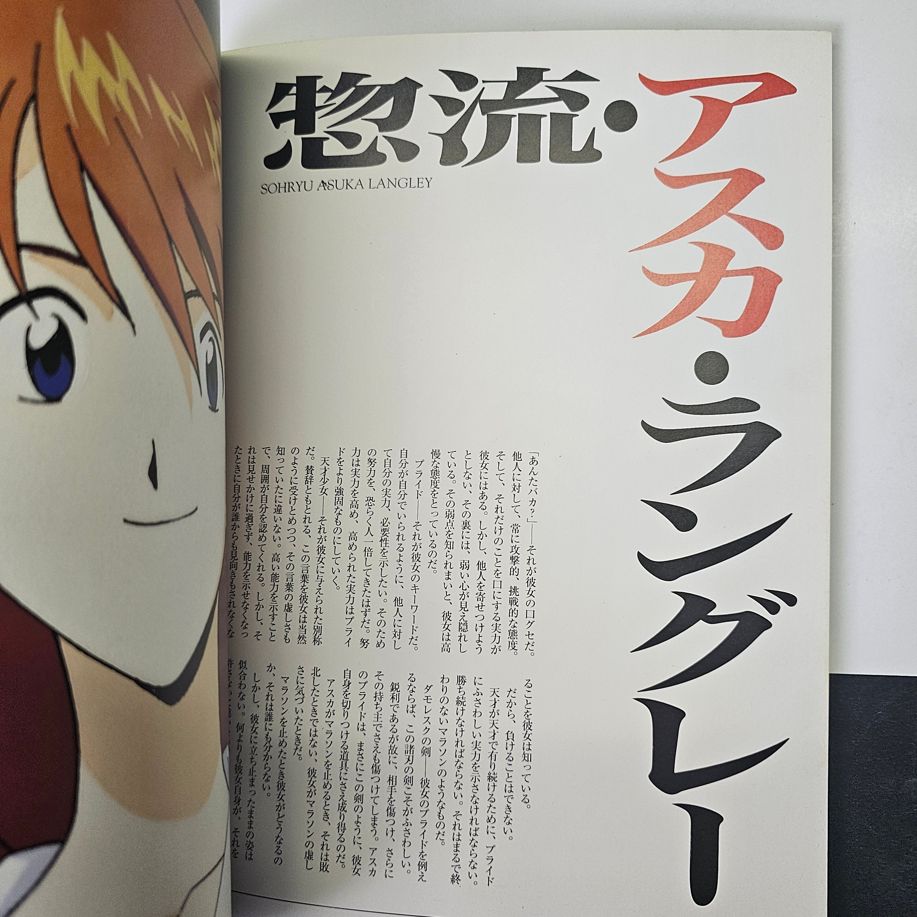 Evangelion - Photo File 01 - Neon Genesis 'Eve'