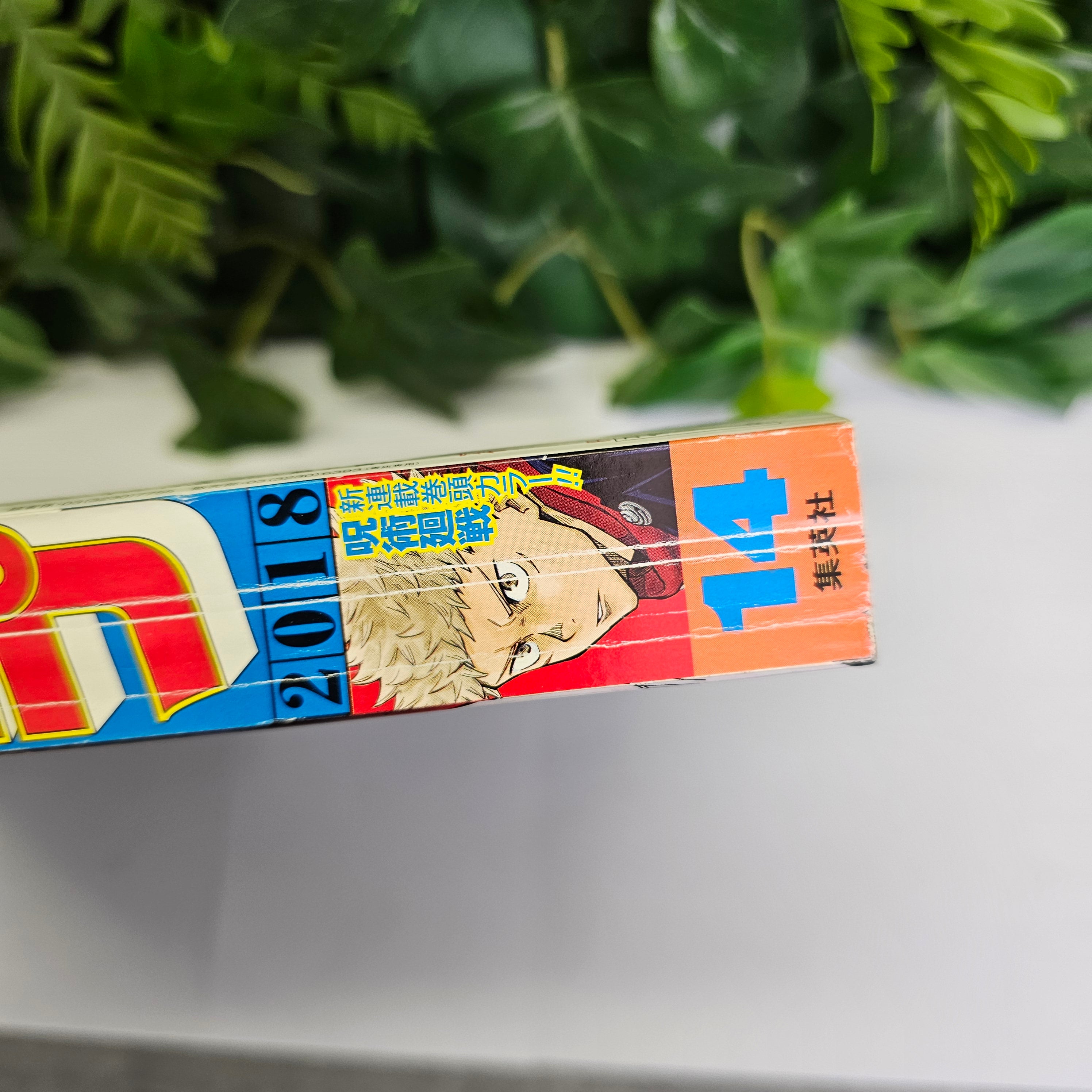 Weekly Shonen Jump n°14 (2018) PREMIER CHAPITRE