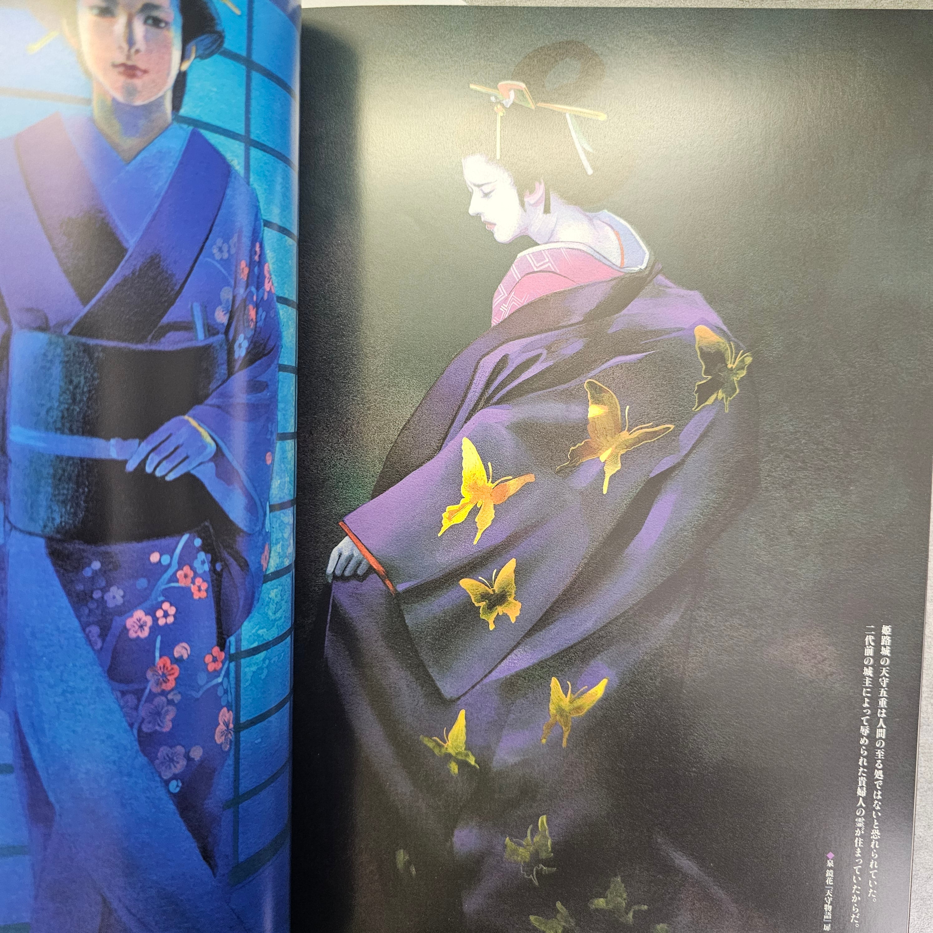 Ryoichi Ikegami Art Works - Japanese Wild and Beauty