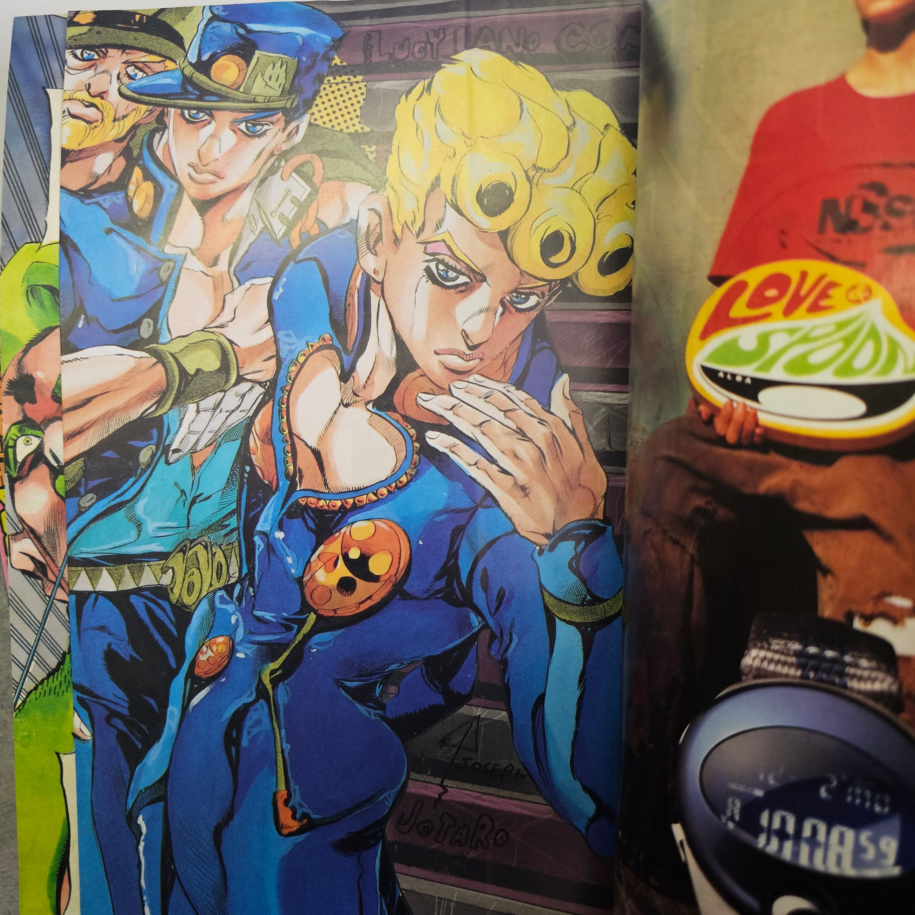 Weekly Shonen Jump n°13 (1997) (JoJo's Bizarre Adventure)