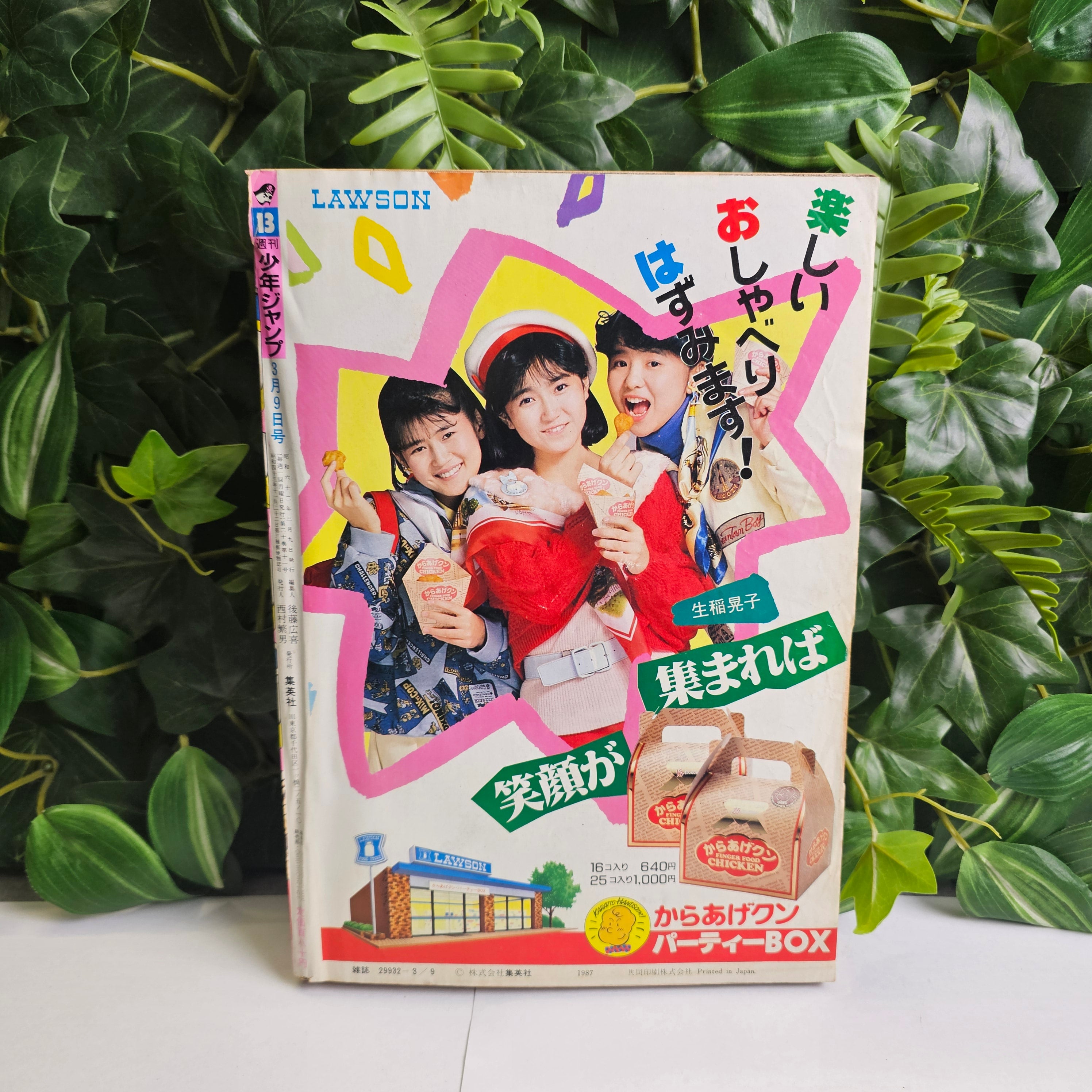 Weekly Shonen Jump n°13 (1987)