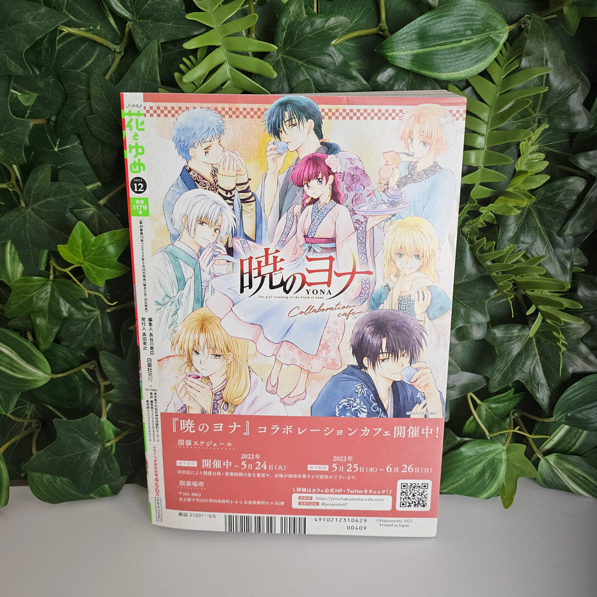 Hana To Yume n°12 (2022) (Tamon's B-Side)