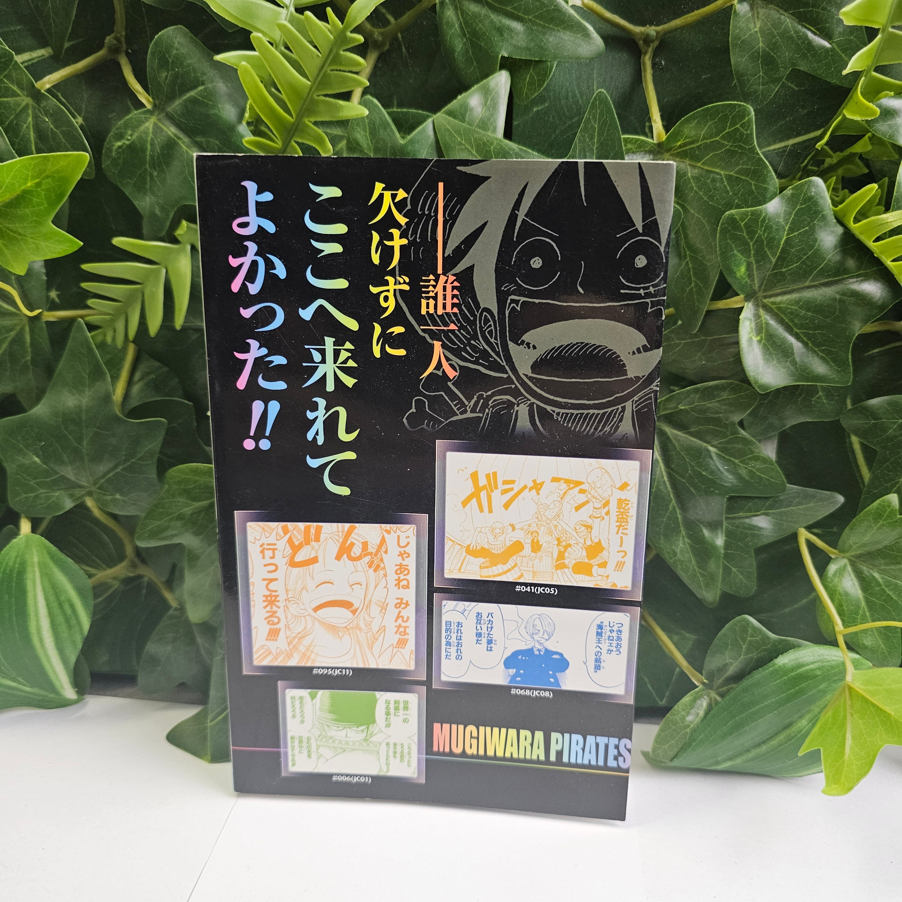 One Piece - Novel The Excellent Selection of Mugiwara Pirates