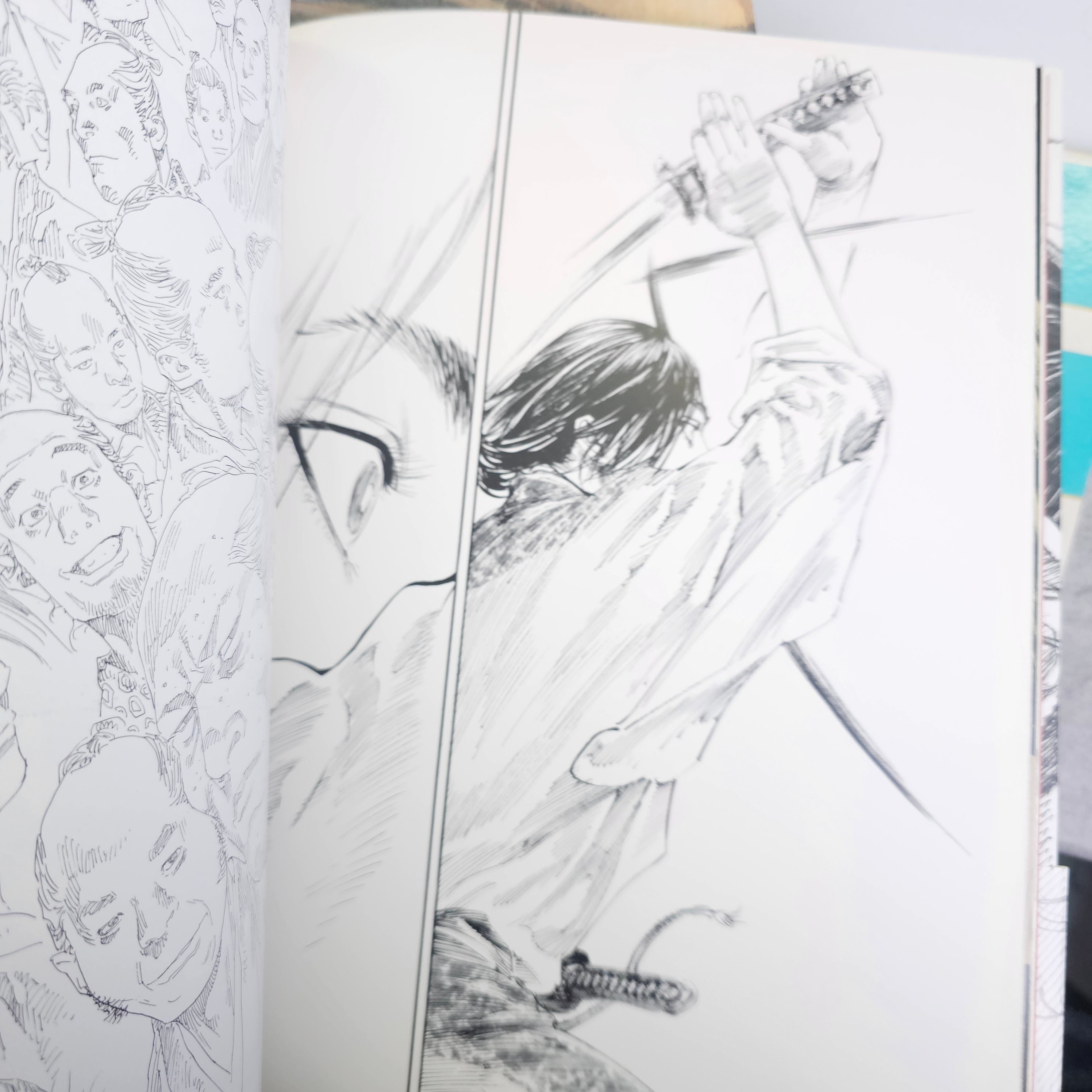 Coffret Collector Artbook - Water + Sumi (Vagabond) (2006 first print)