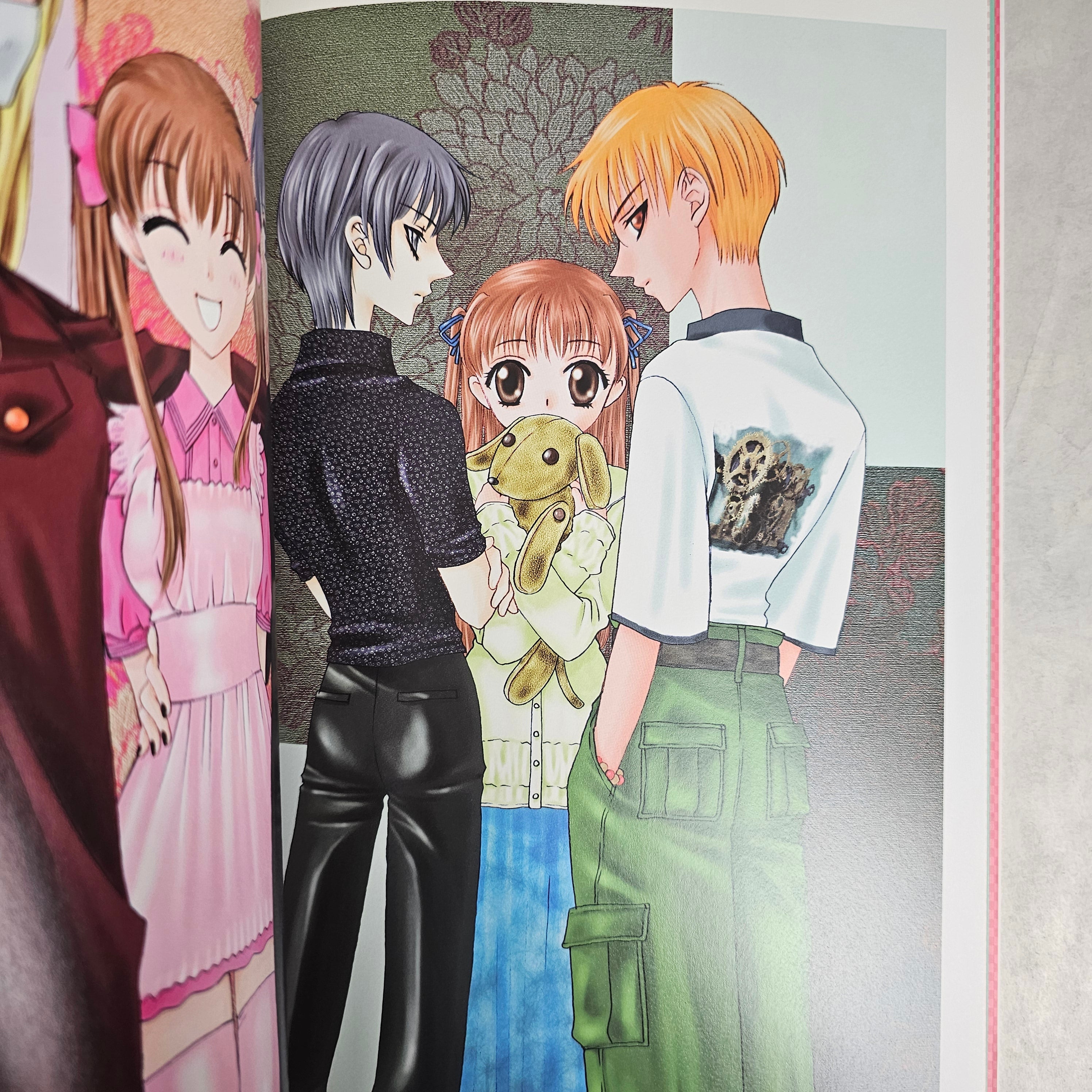 Artbook - Fruit Basket