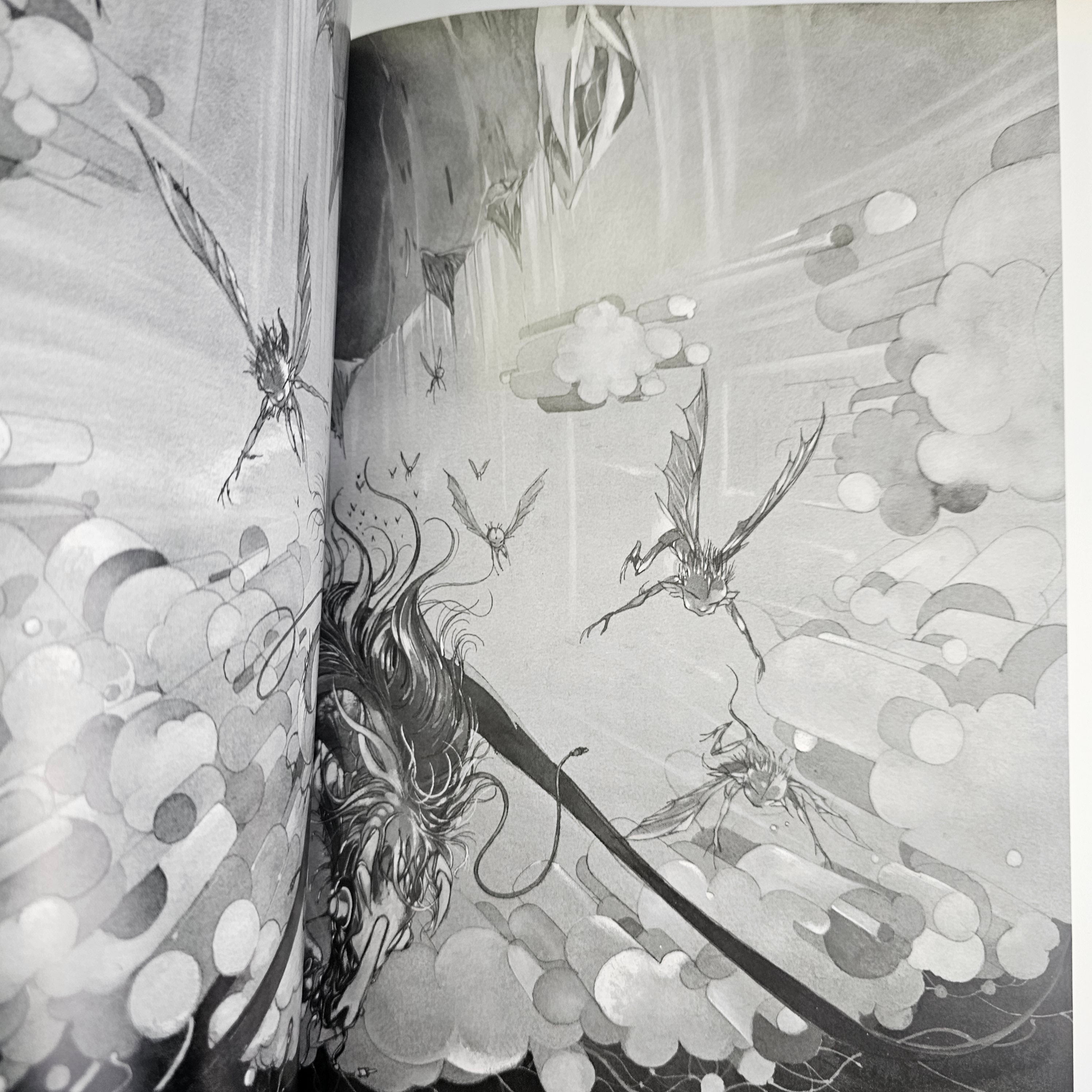 Yoshitaka Amano - Maten (artbook) (1984)