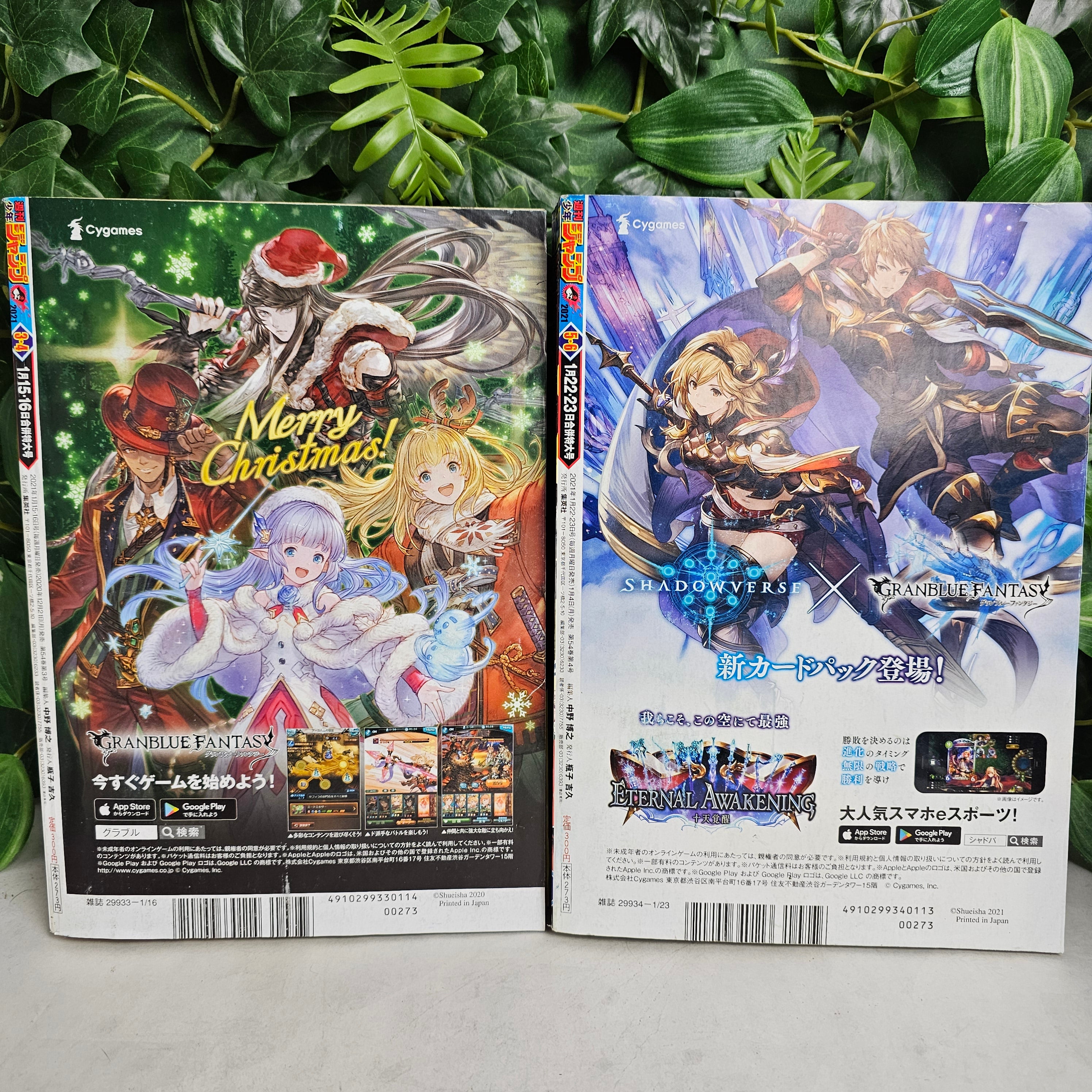 Weekly Shonen Jump n°3-4 + 5-6 (2021)