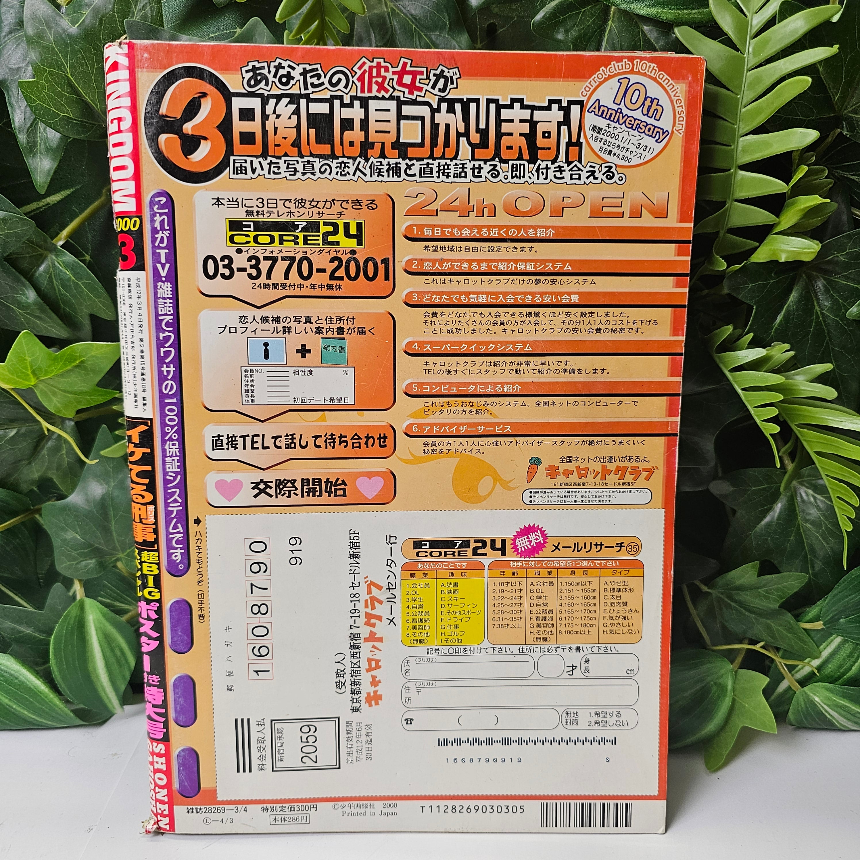 Young King n°3 (2000)