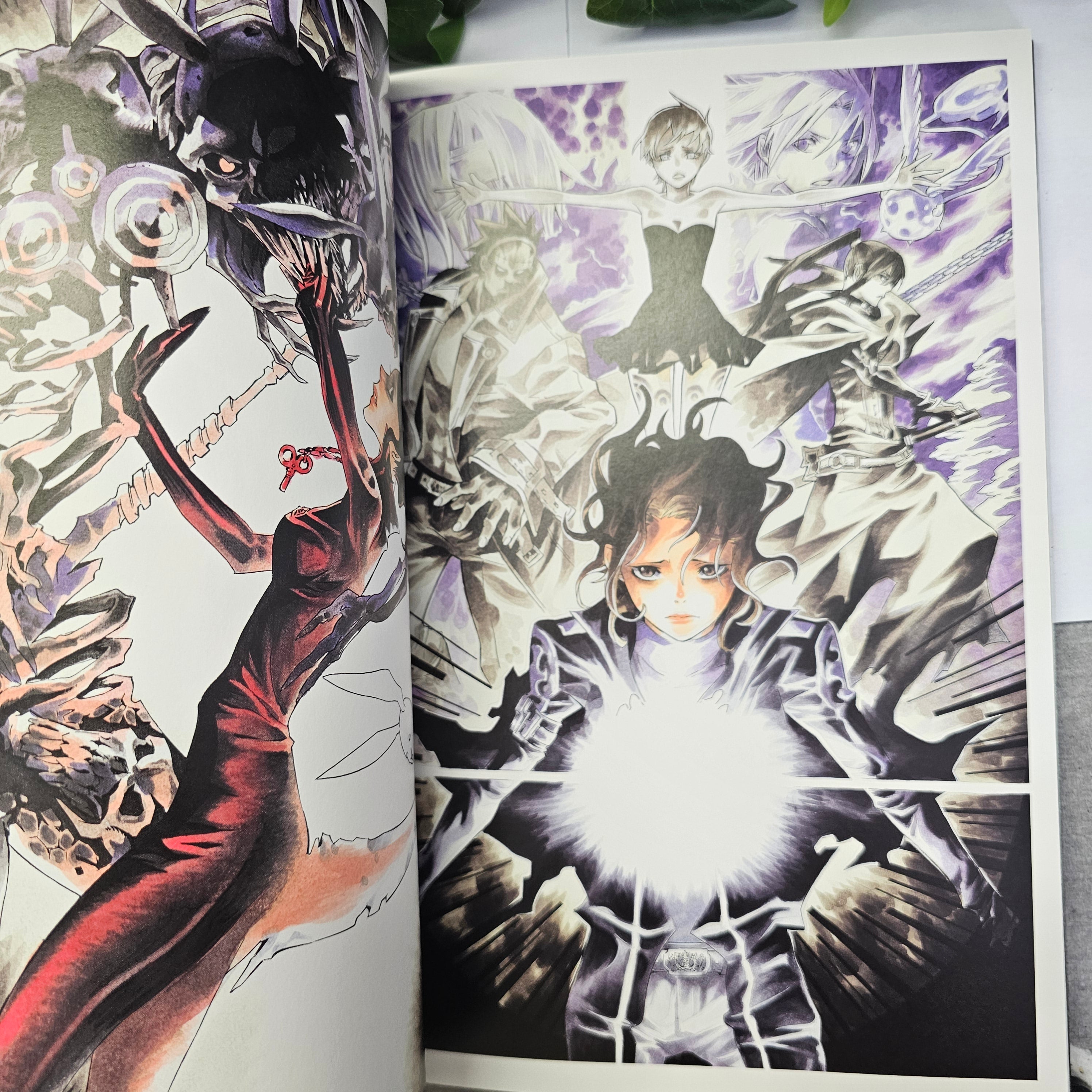 D.Gray-man Illustrations Noche - Artbook
